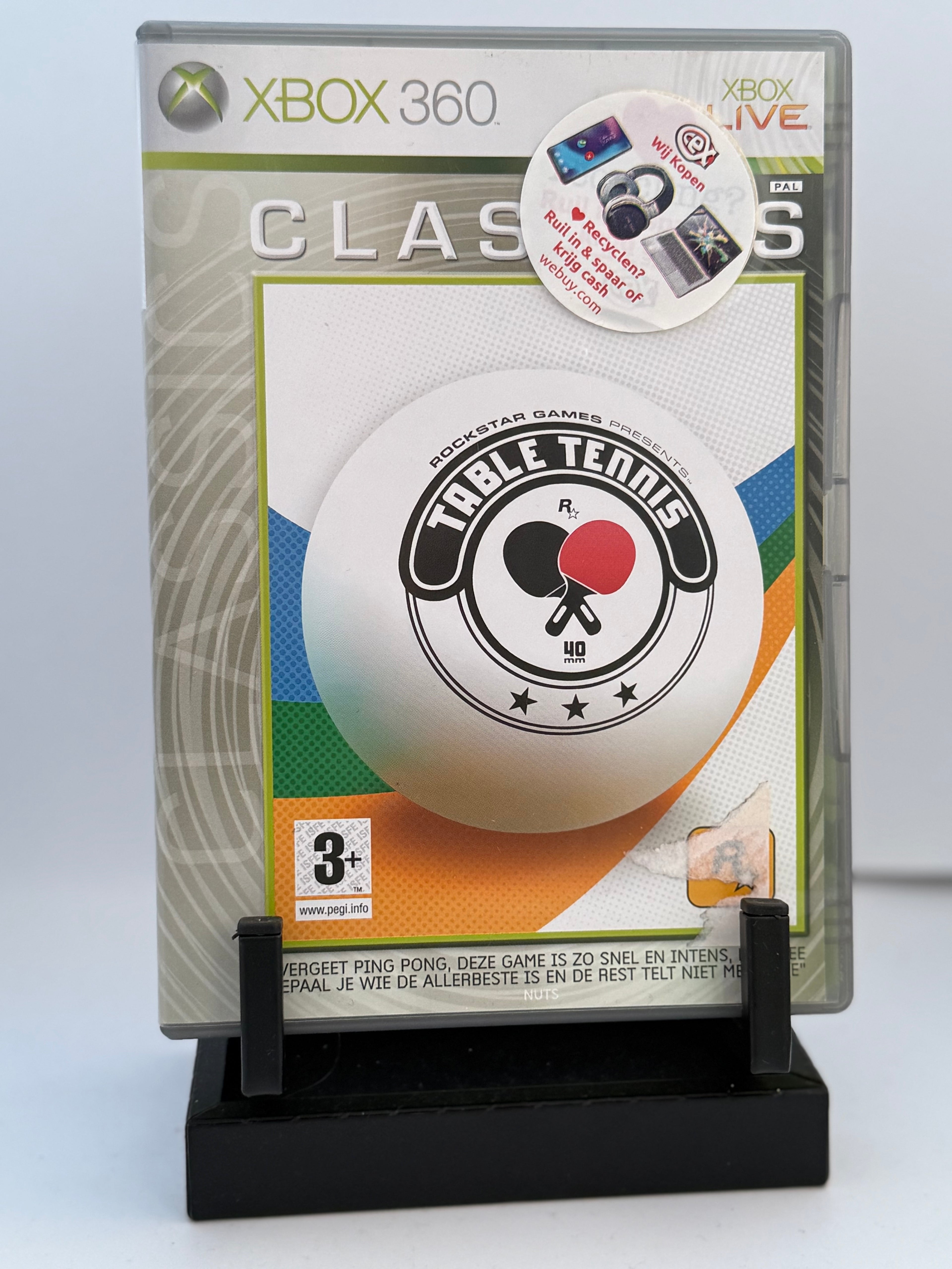 Table Tennis Classics - Xbox 360