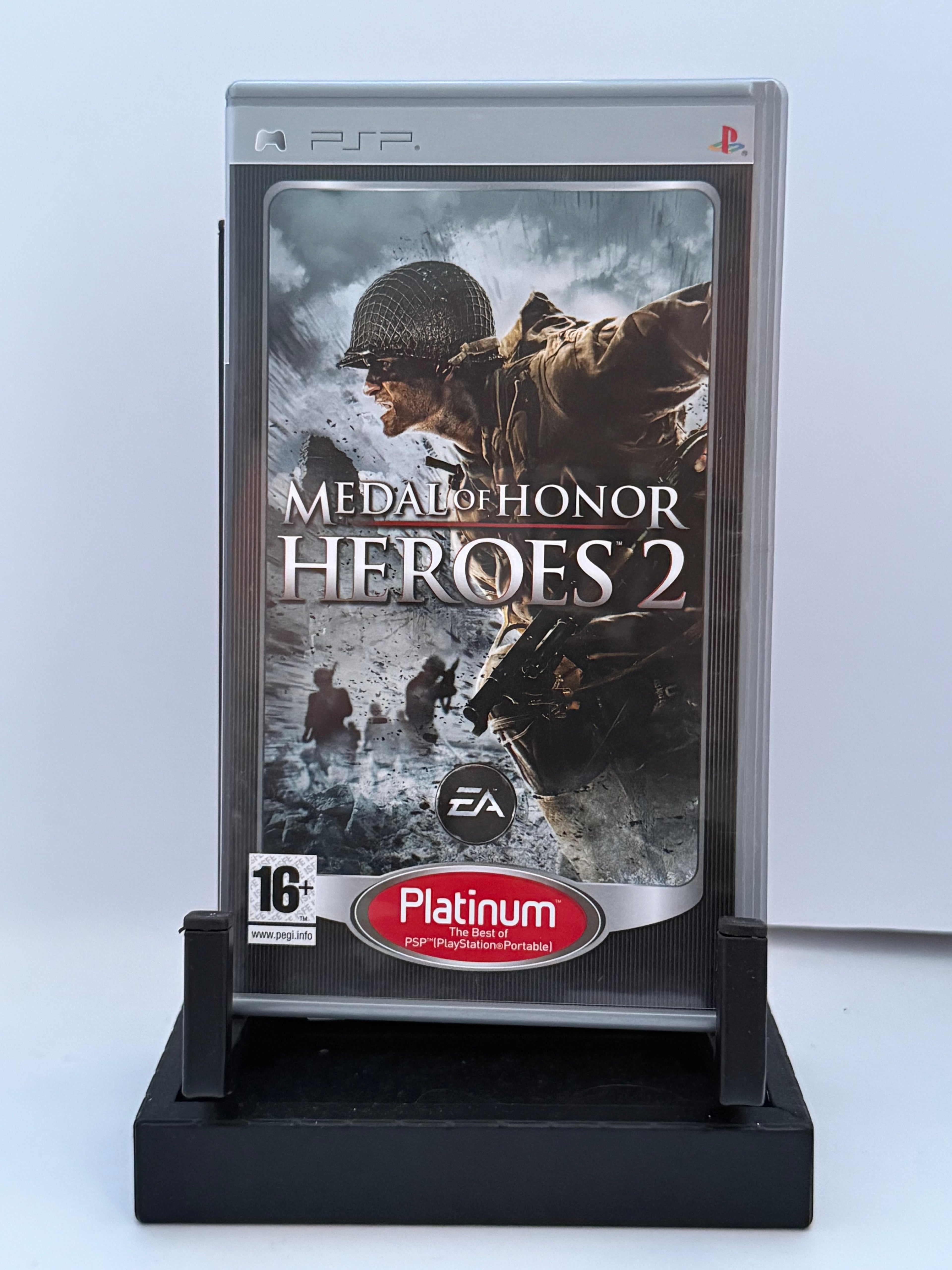 Medal of Honor Heroes 2 - Psp