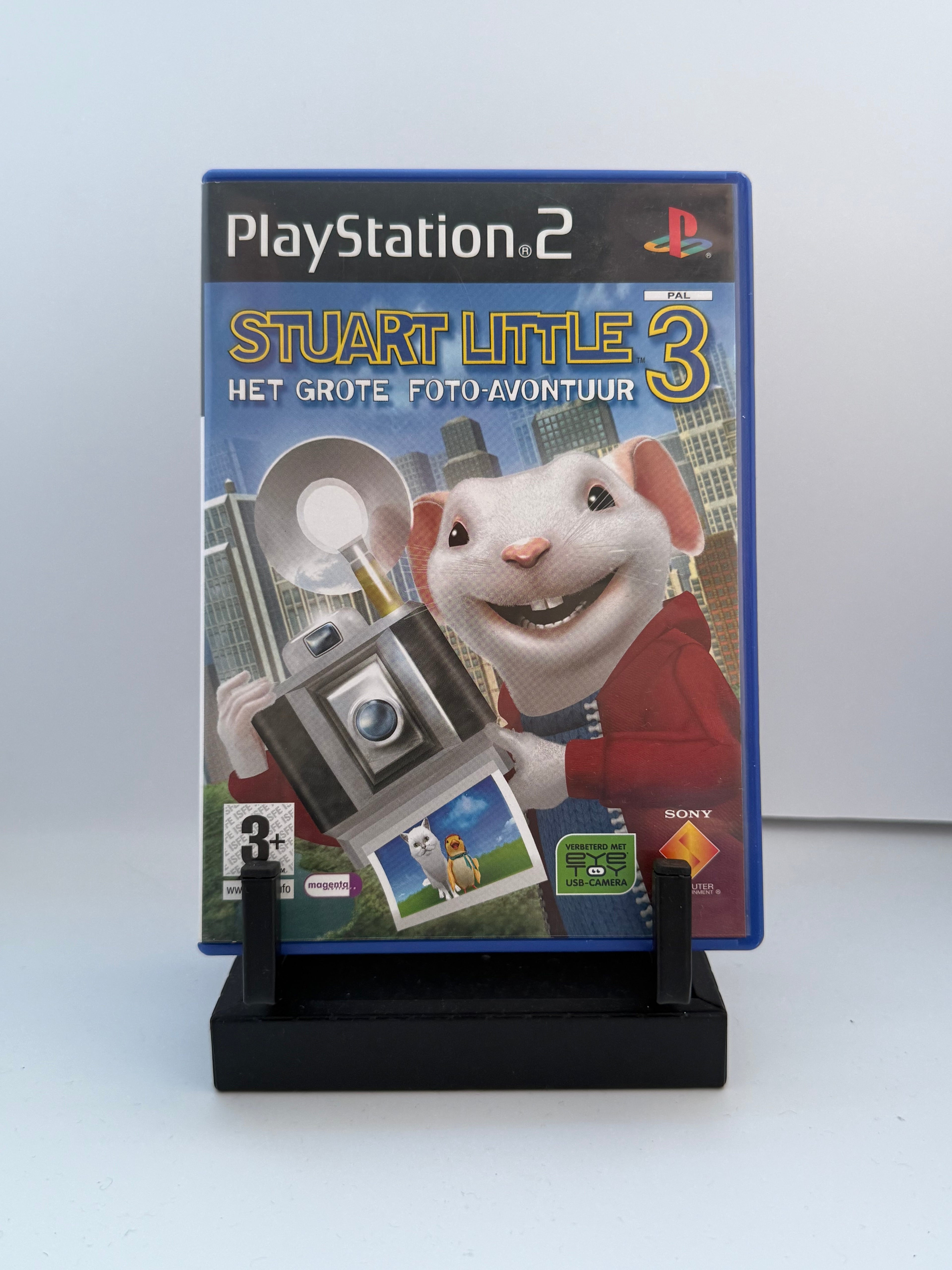 Stuart Little 3 het Grote Foto-Avontuur - Playstation 2