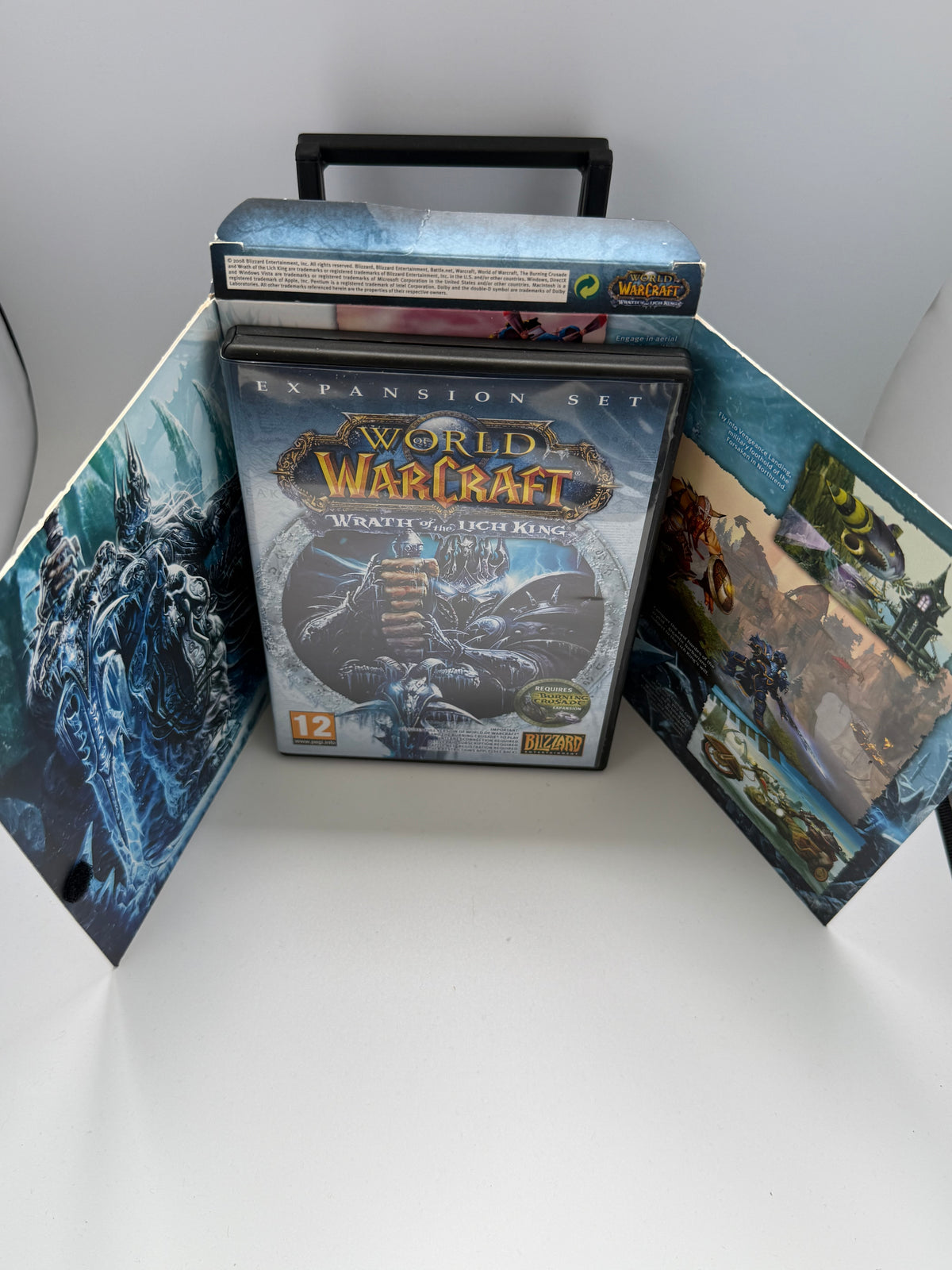 World of Warcraft Wrath of the Lich King Expansion Set - PC