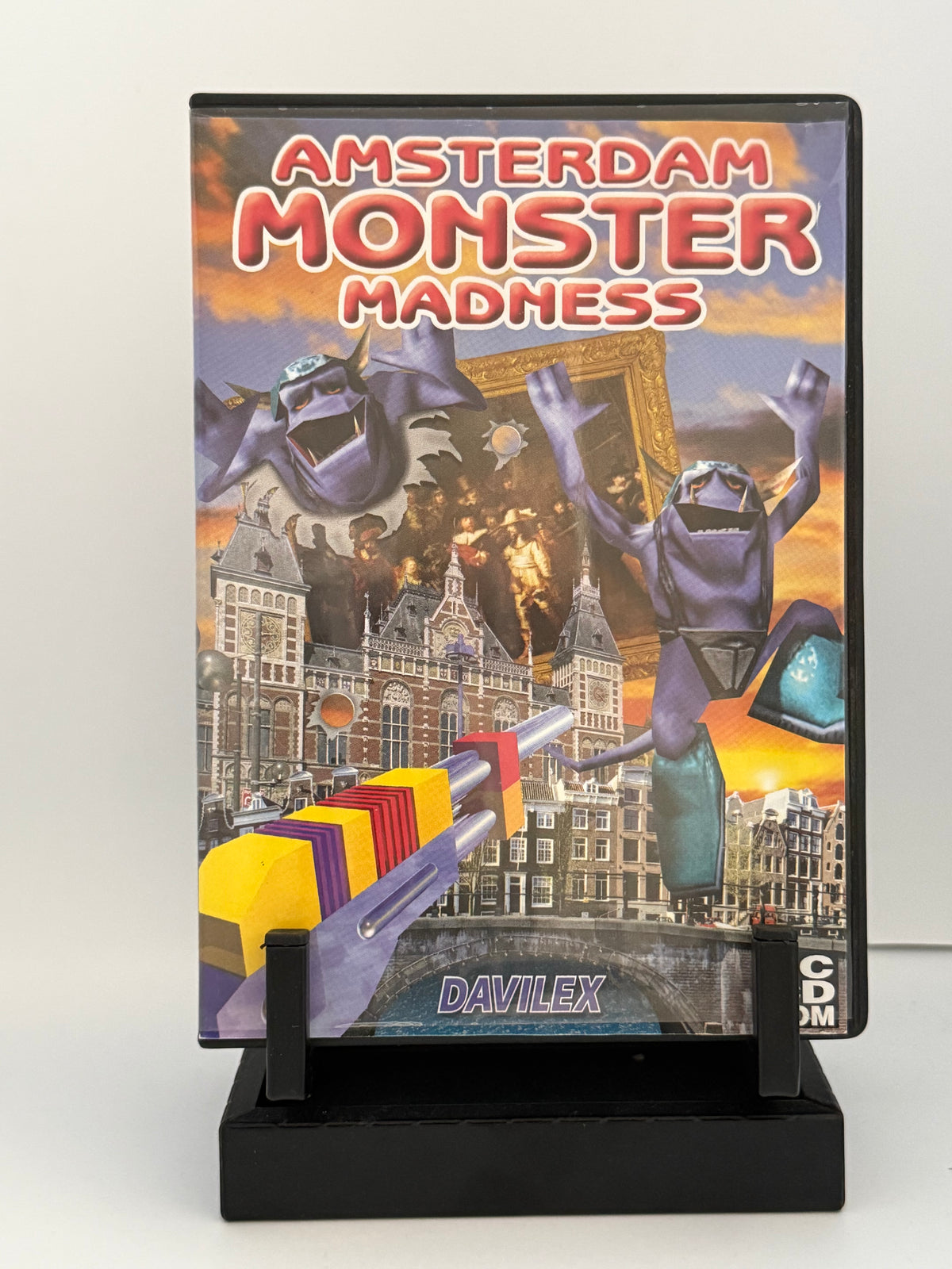 Amsterdam Monster Madness - PC