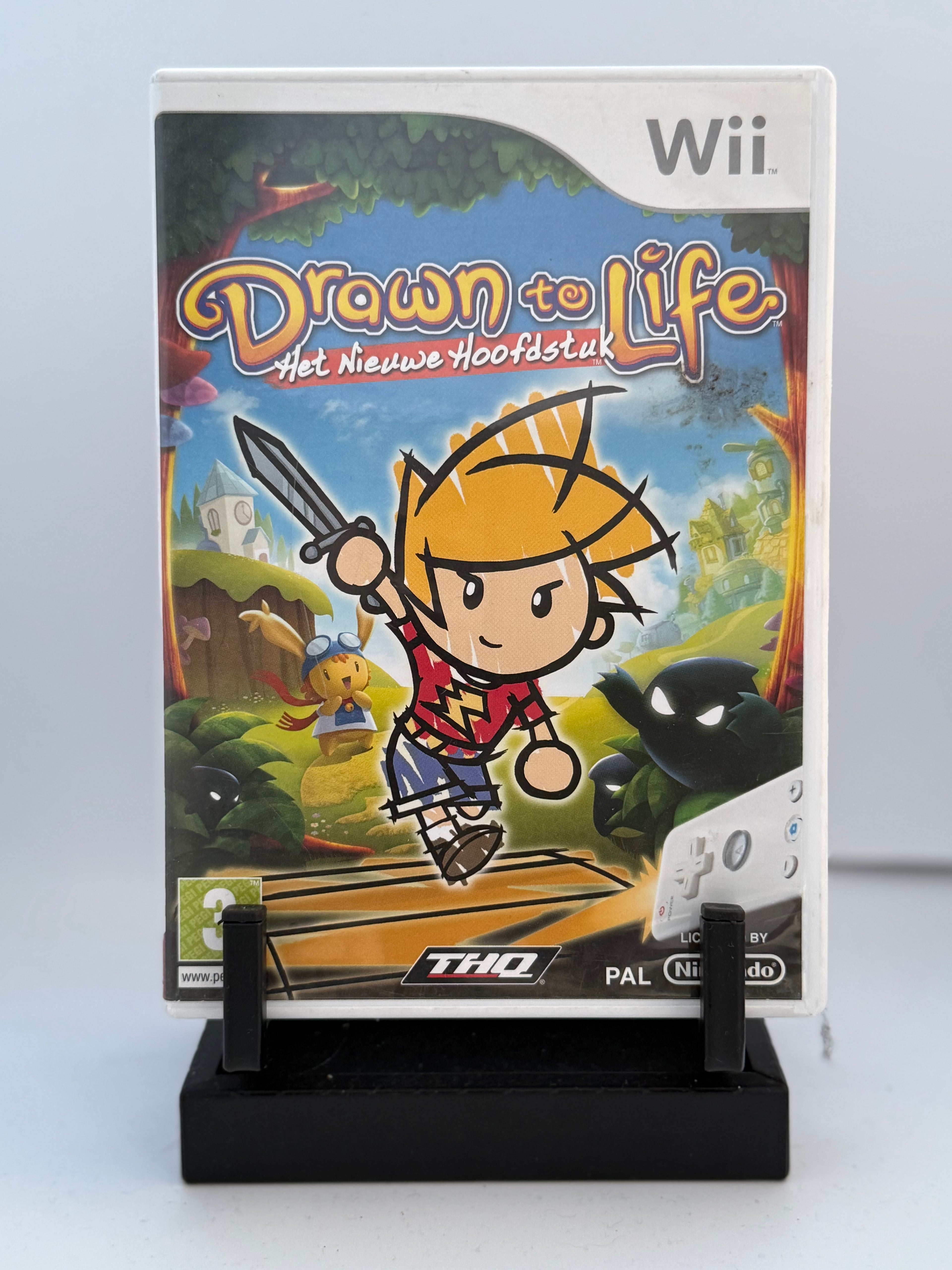 Drawn To Life het Nieuwe Hoofdstuk - Wii