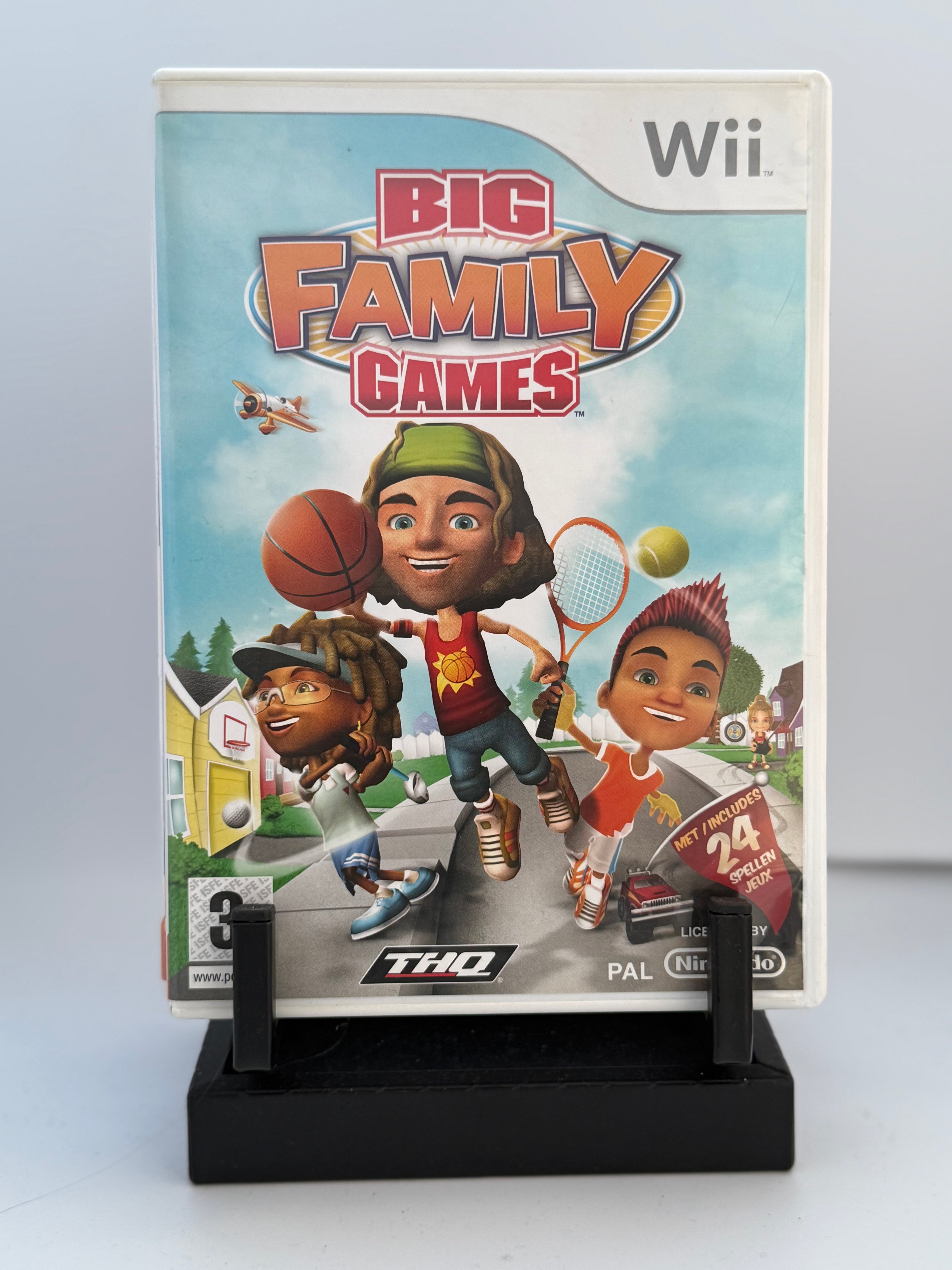 Big Family Games - Wii