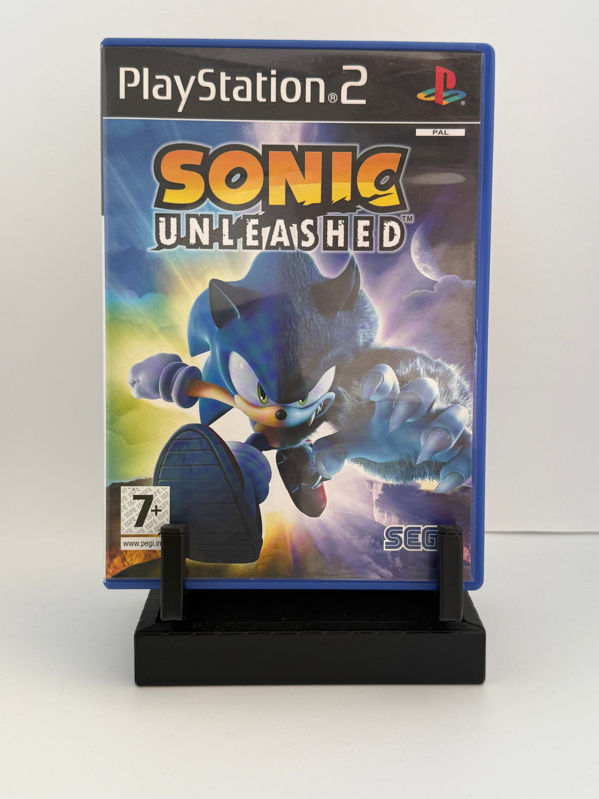 Sonic Unleashed - Playstation 2
