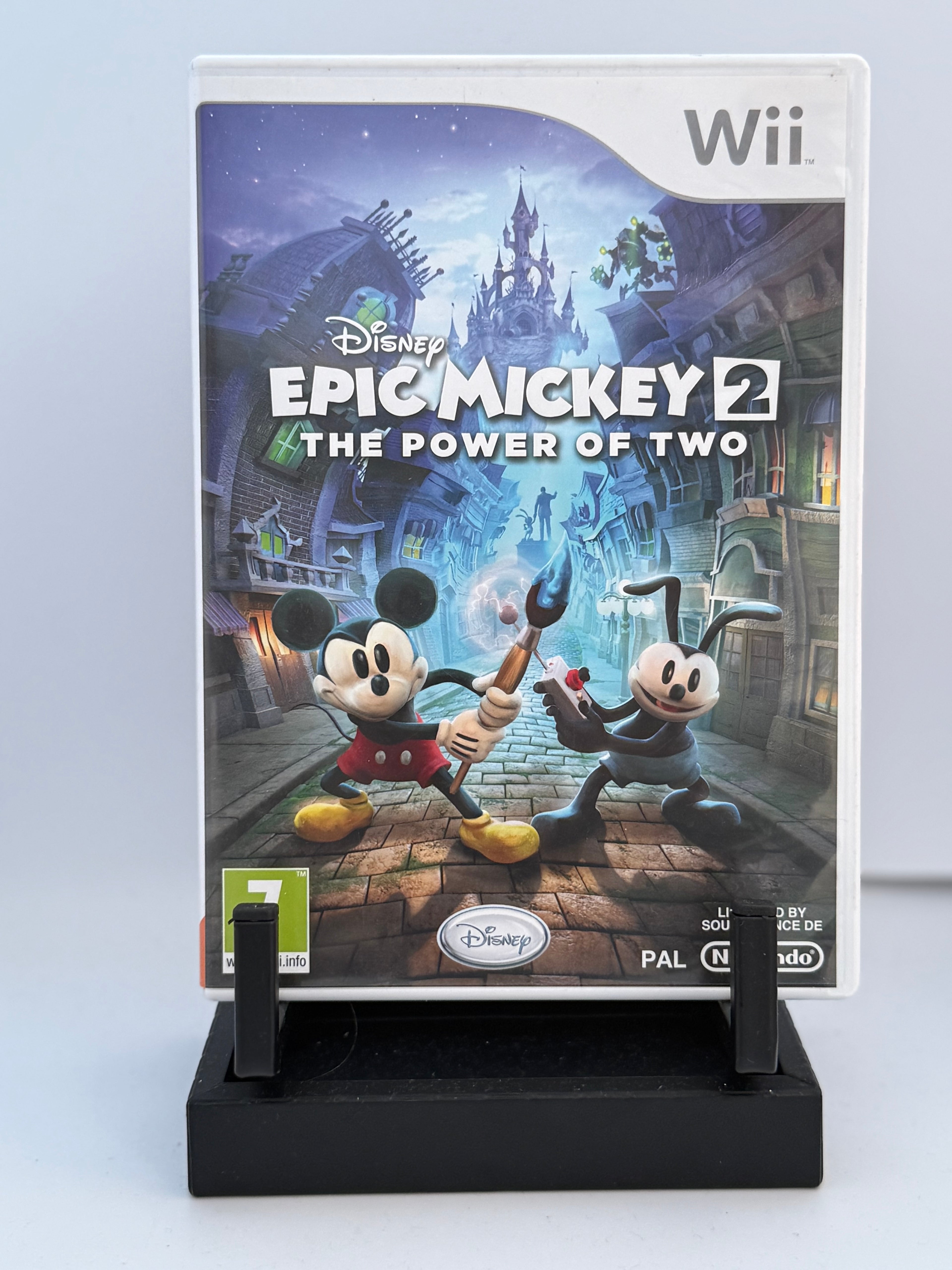 Epic Mickey 2 The Power of Two - Wii