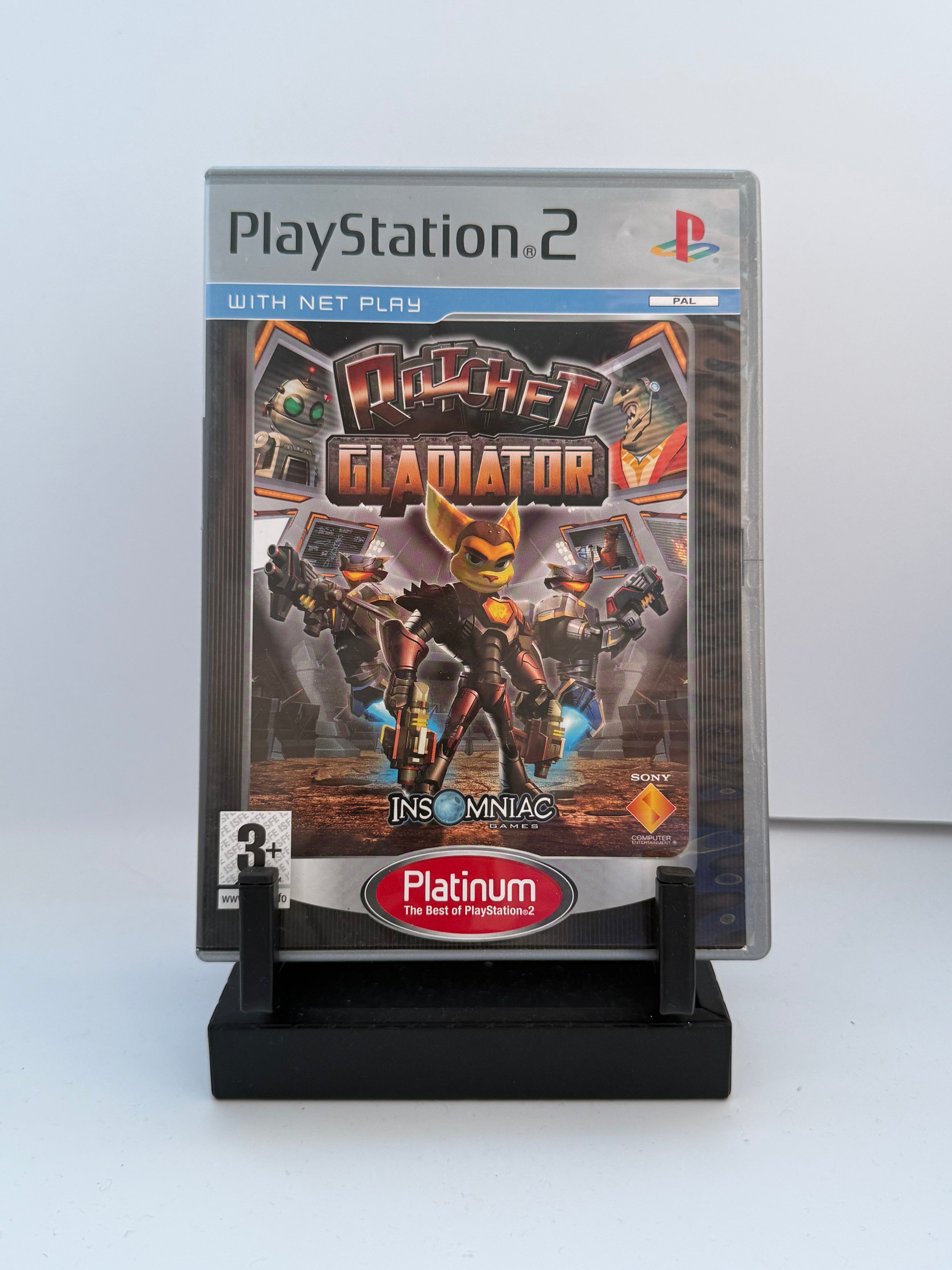 Ratchet Gladiator - Playstation 2