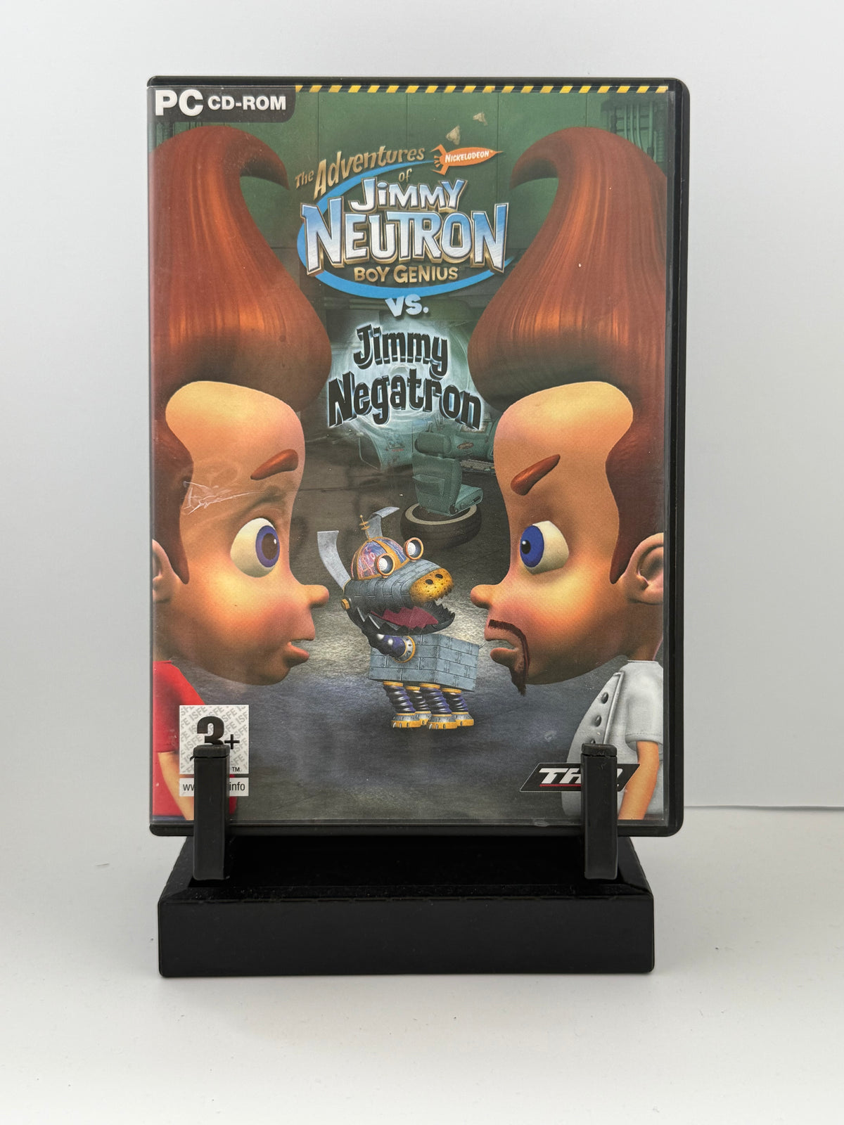 Jimmy Neutron VS Jimmy Negatron - PC
