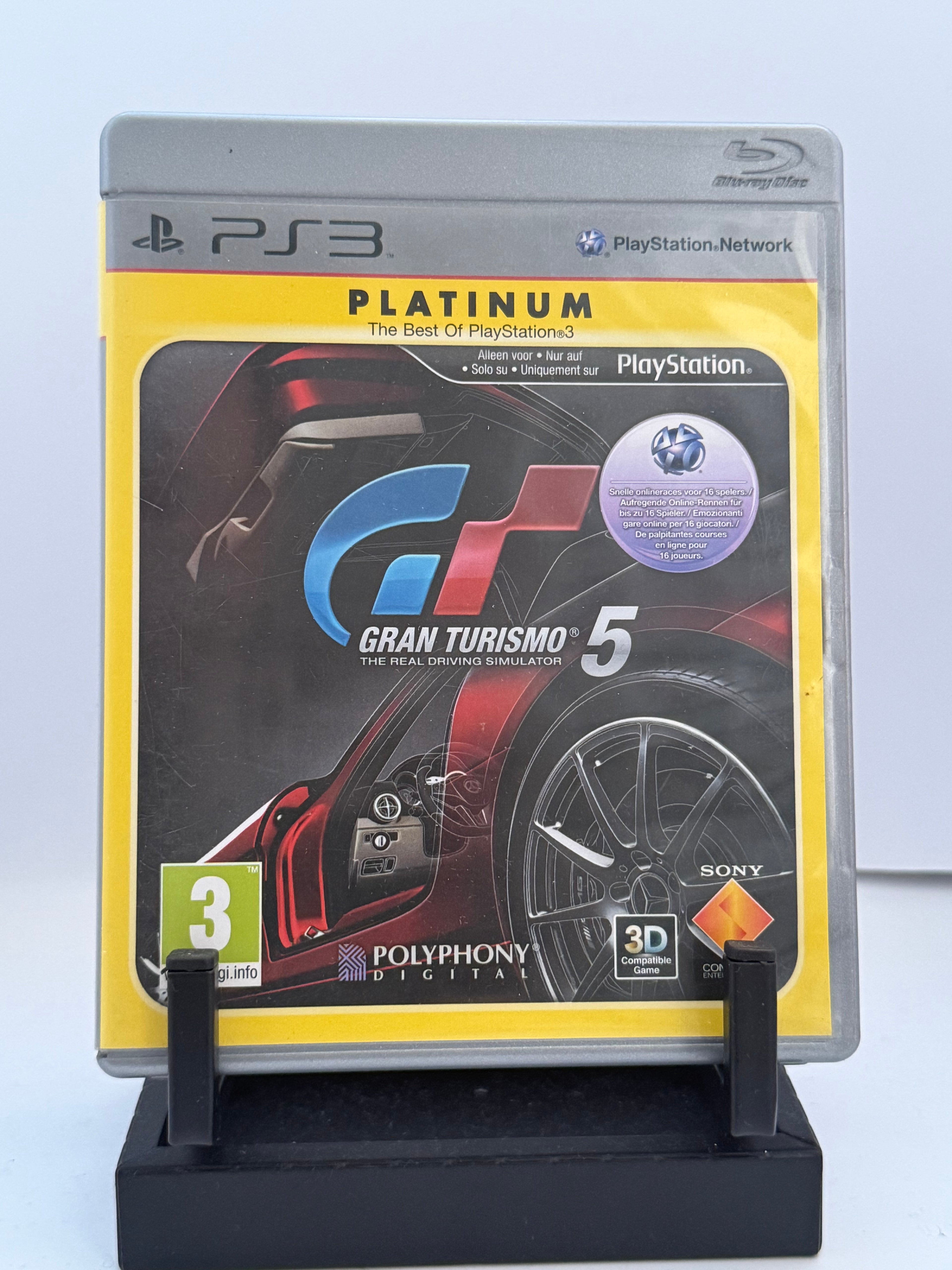 Gran Turismo 5 - Playstation 3