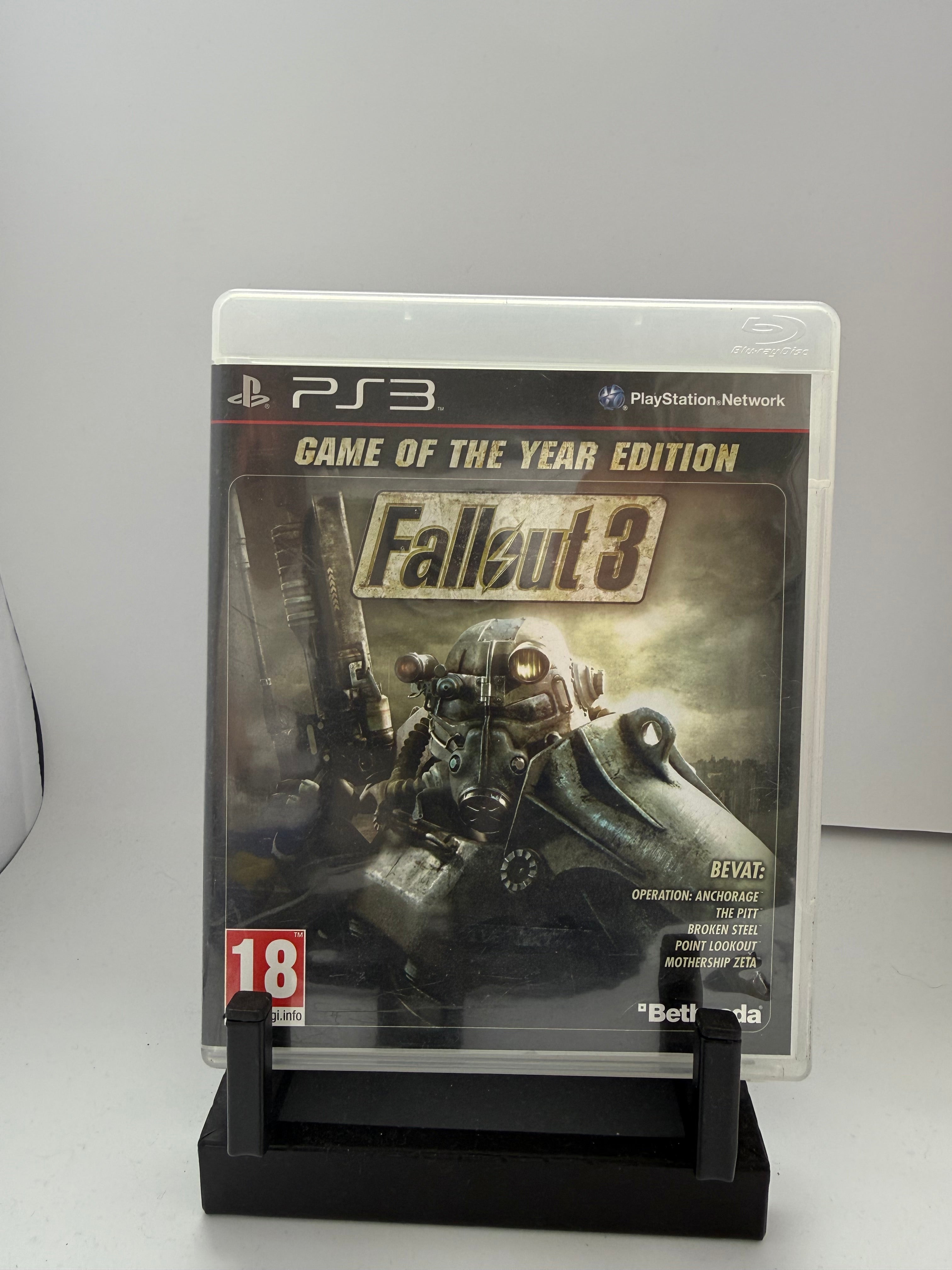 Fallour 3 Game of the Year Edition - Playstation 3