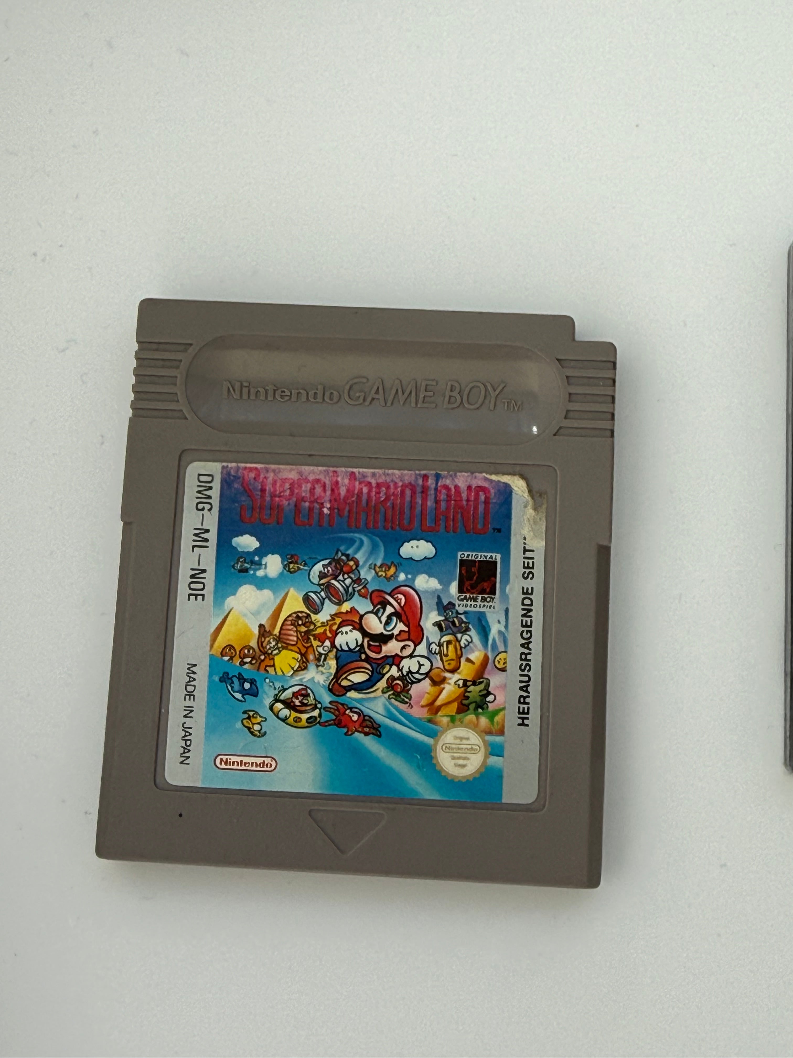 Super Mario Land - Gameboy