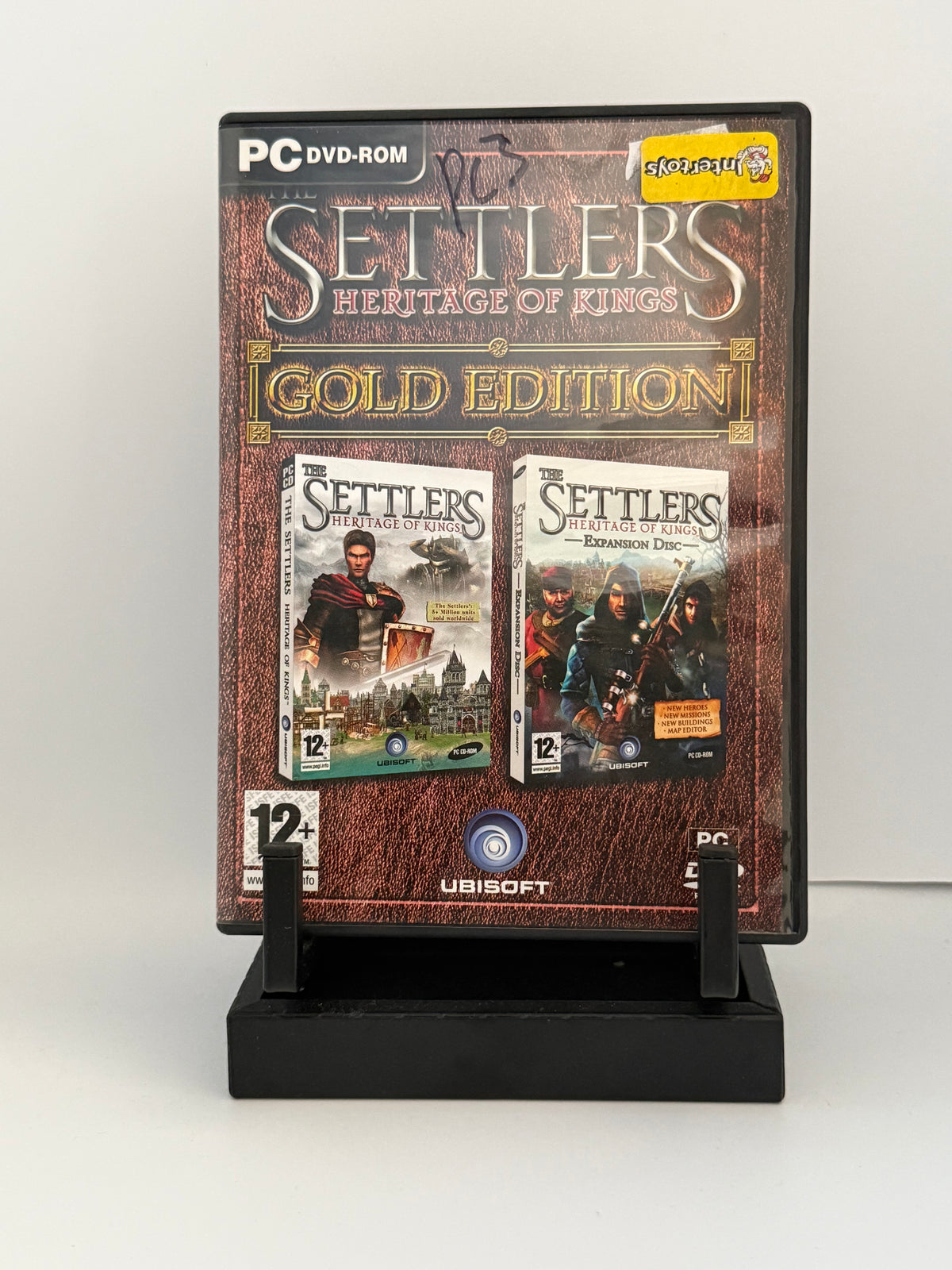 Settlers Heriage of Kings Gold Edition - PC