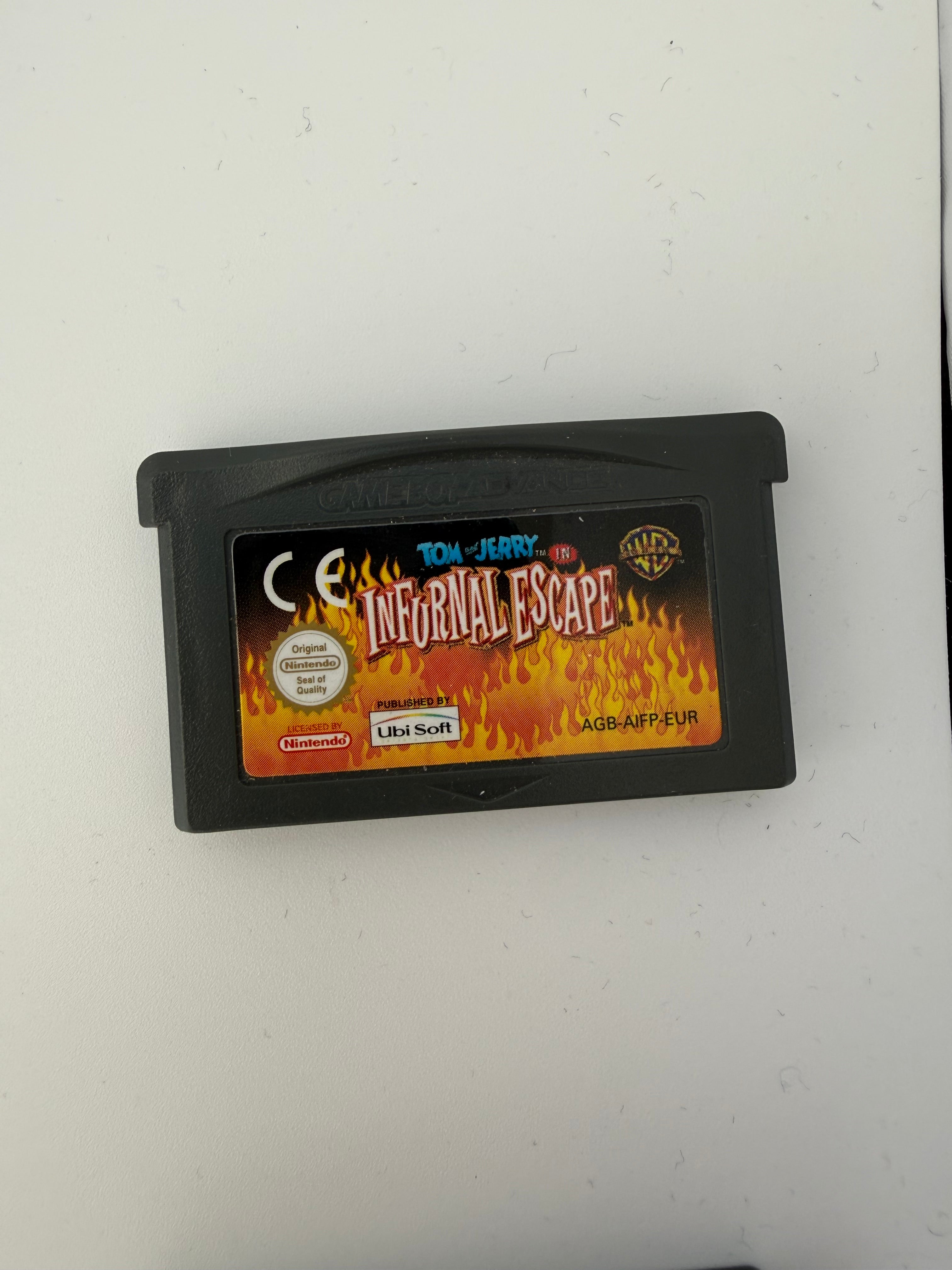 Tom And Jerry Infernal Escape - Gameboy