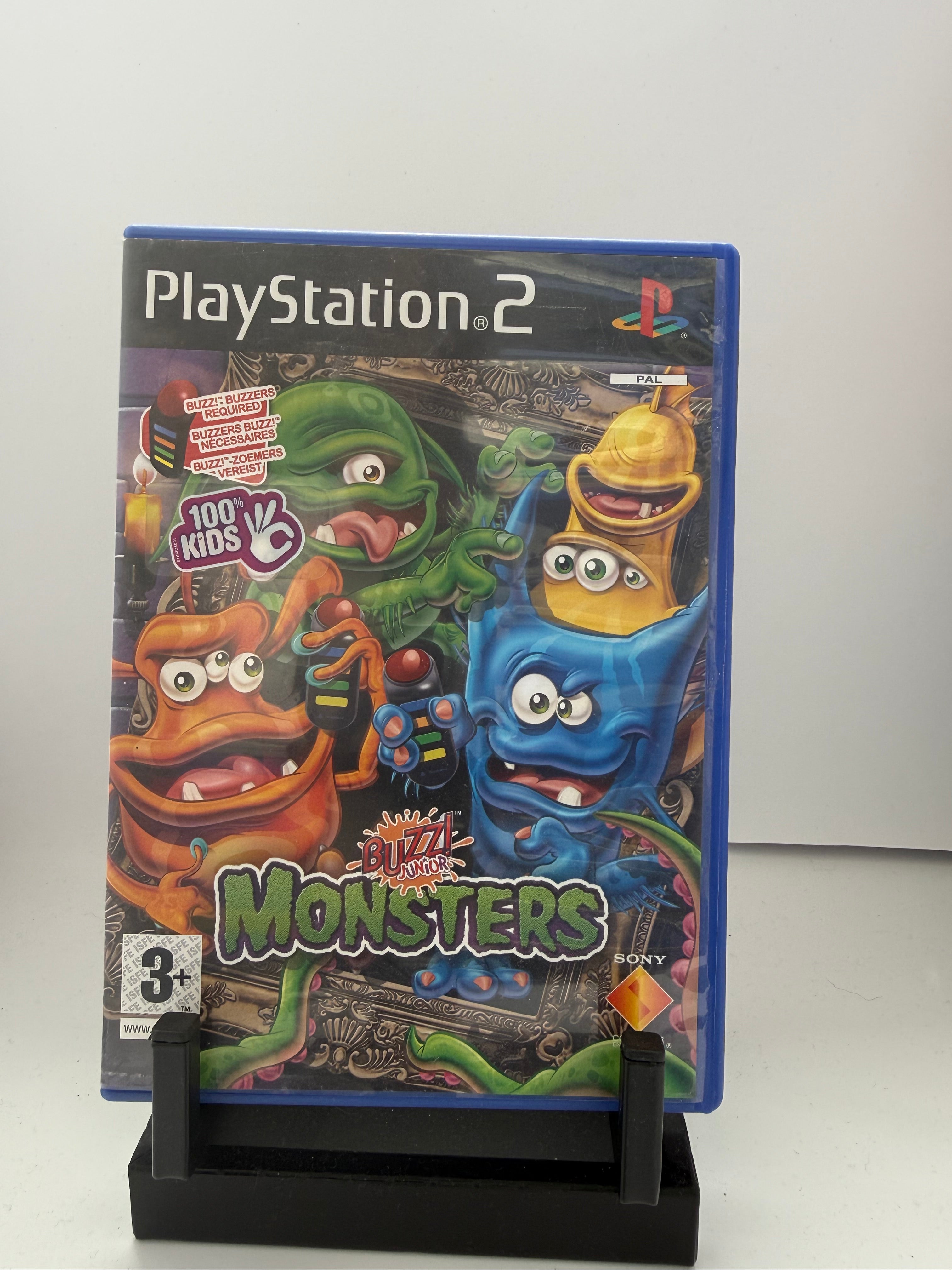 Buzz! Junior Monsters - Playstation 2