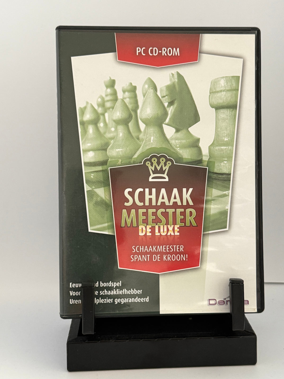 Schaakmeester Deluxe - PC