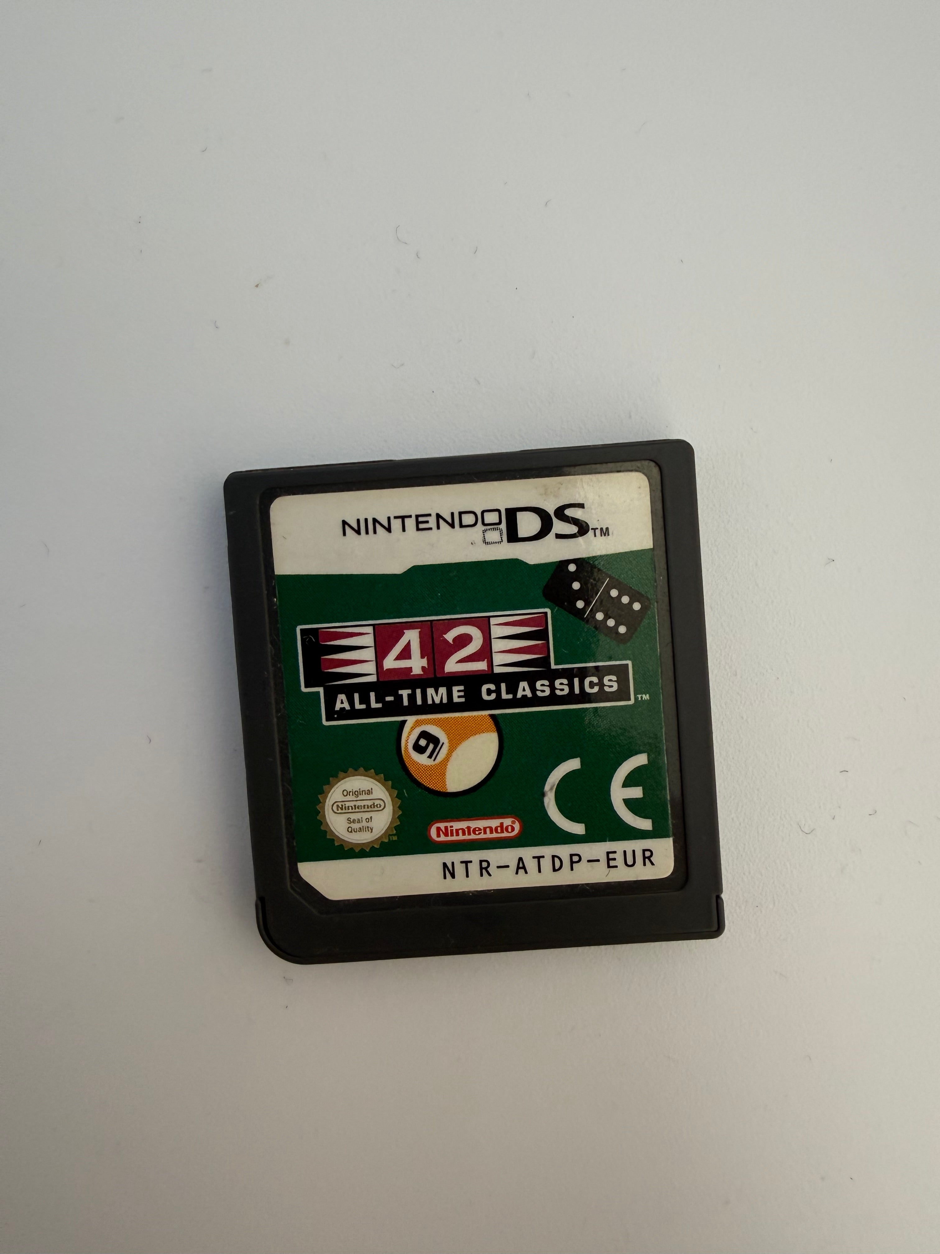 42 All Time Classics - Nintendo DS