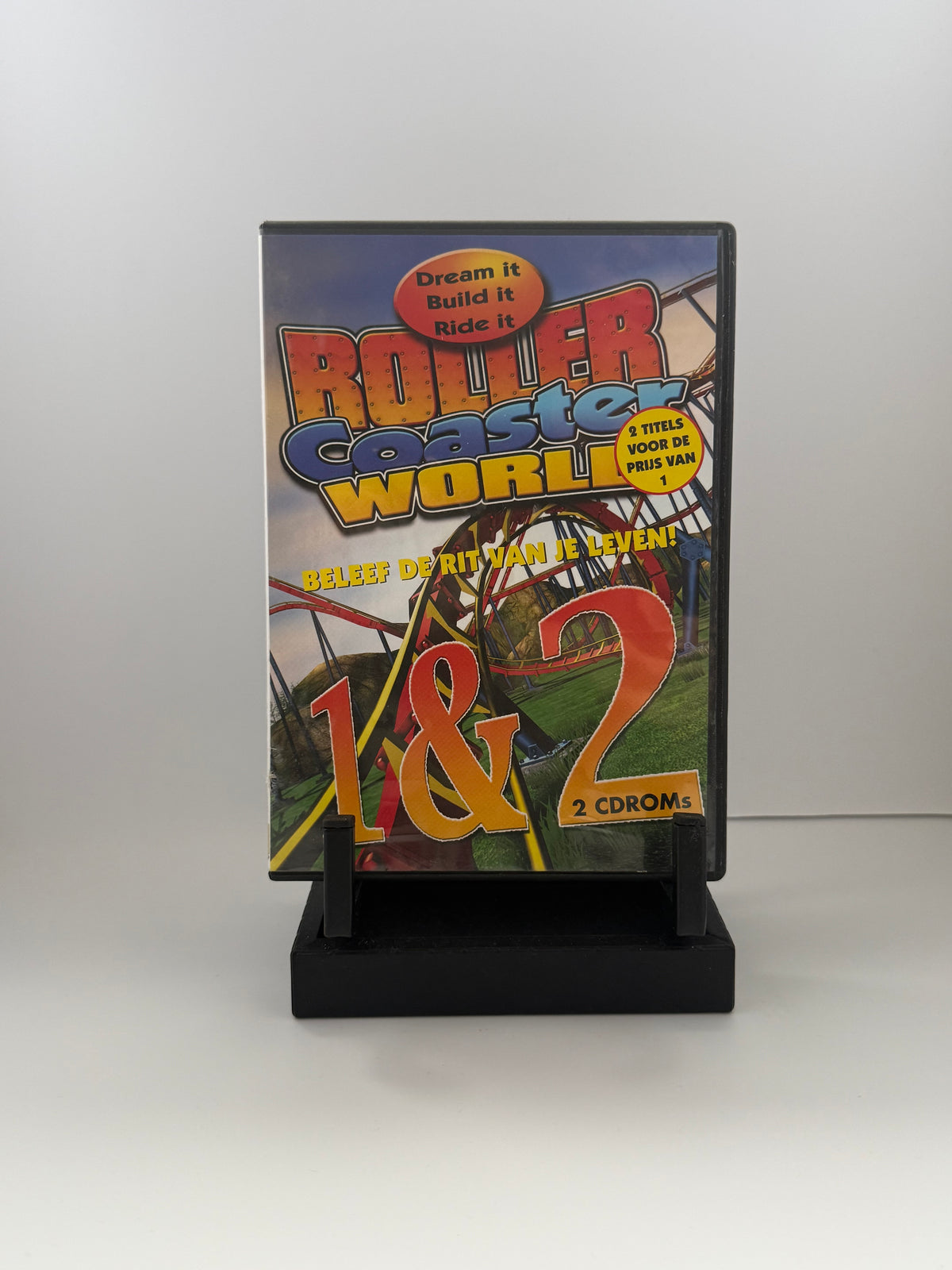 Roller Coaster World 1&2 - PC