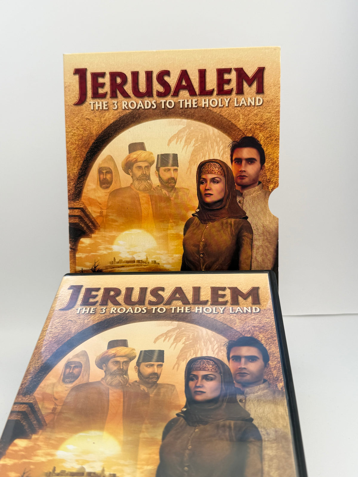Jerusalem the 3 Roads to the Holy Land