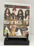 Disney Sing It Party Hits - Playstation 3