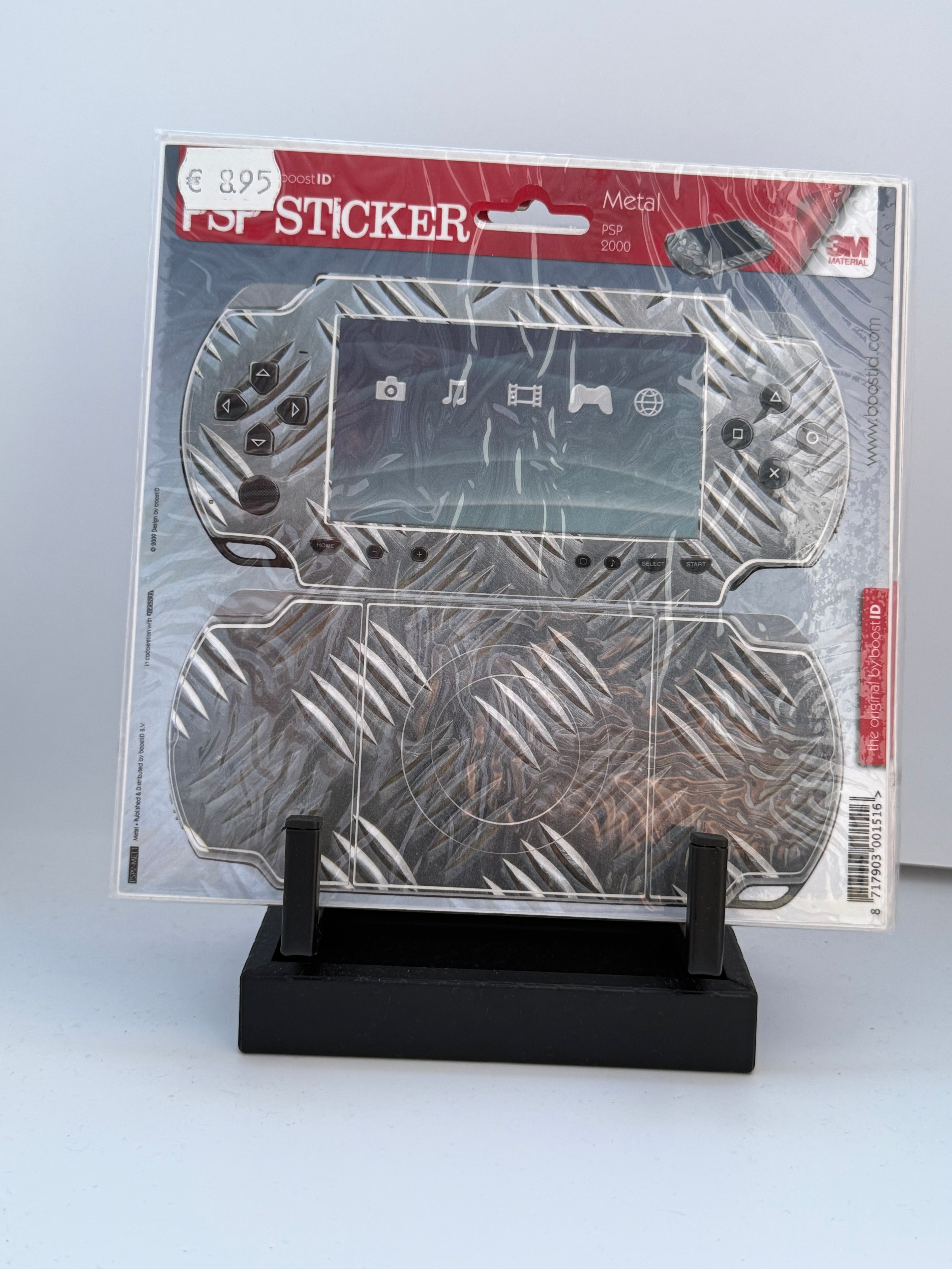 PSP Sticker Metal