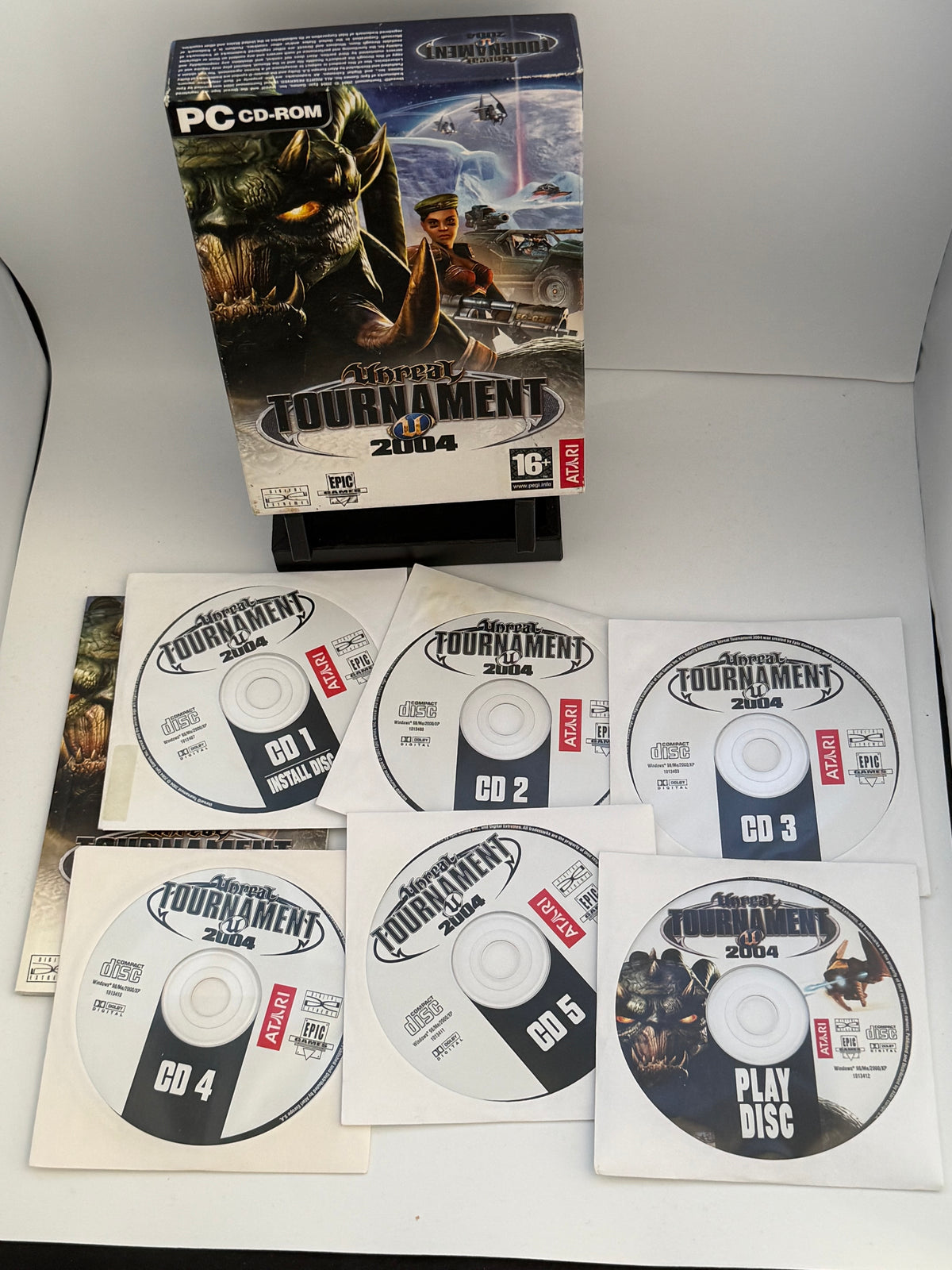 Unreal Tournaments 2004 - PC