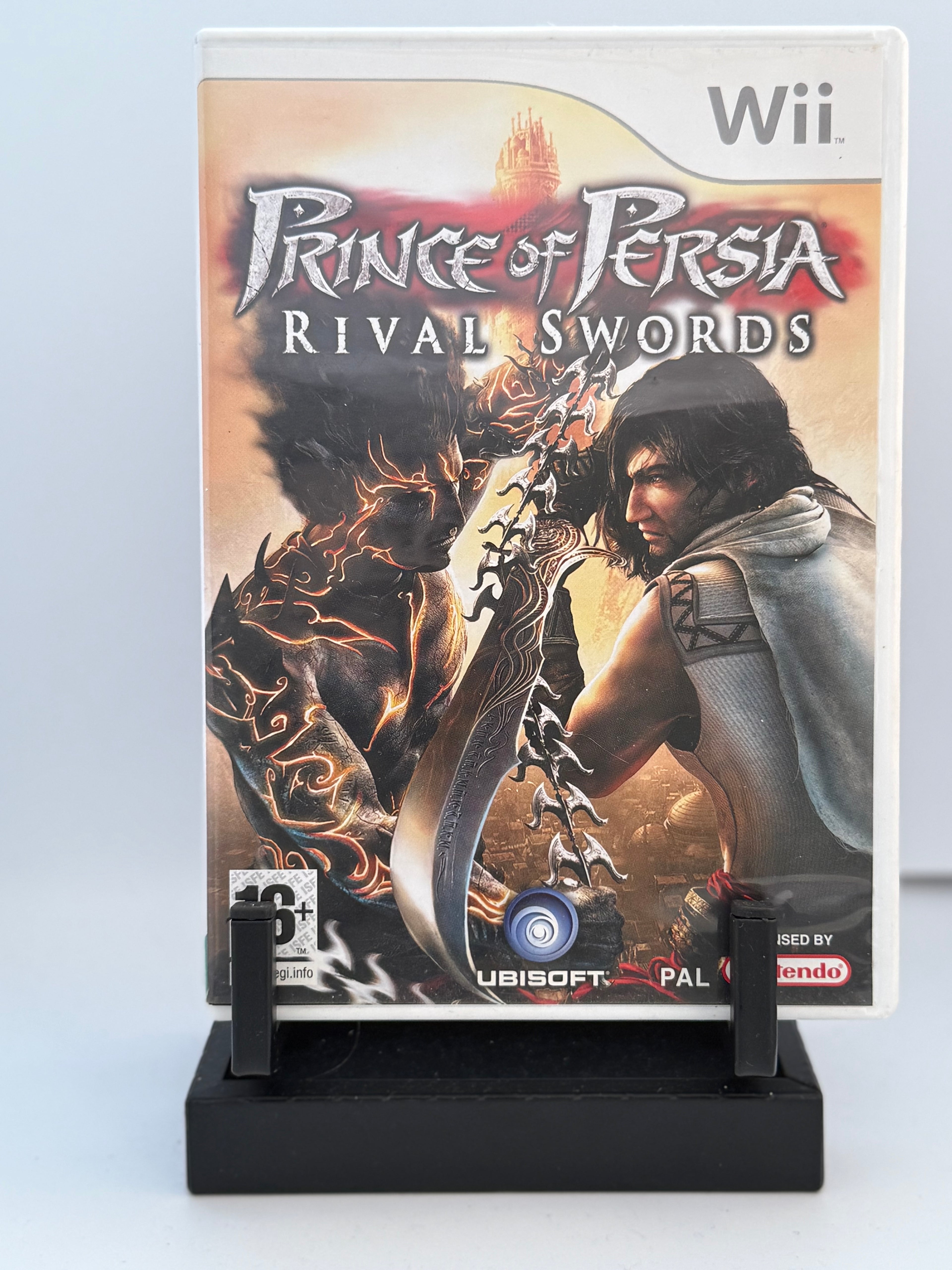 Prince Of Persia Rival Swords - Wii