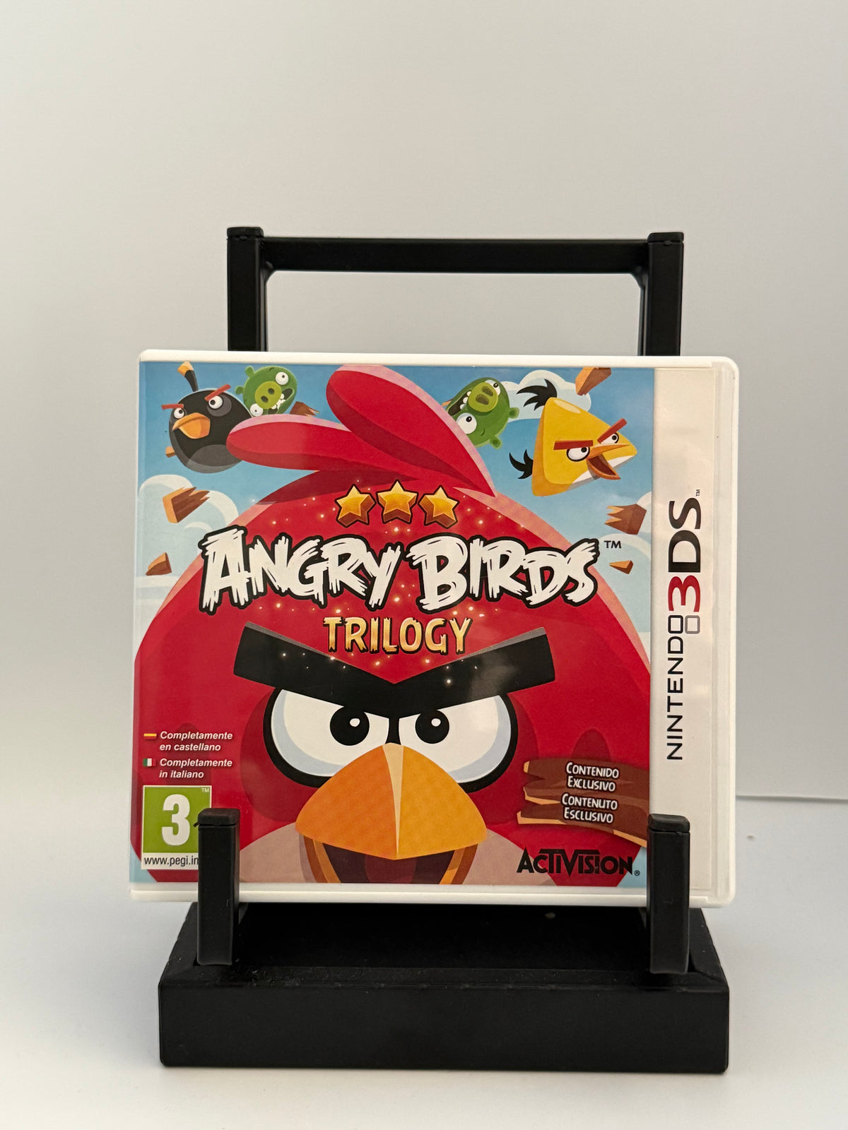 Angry Birds Trilogy - 3DS