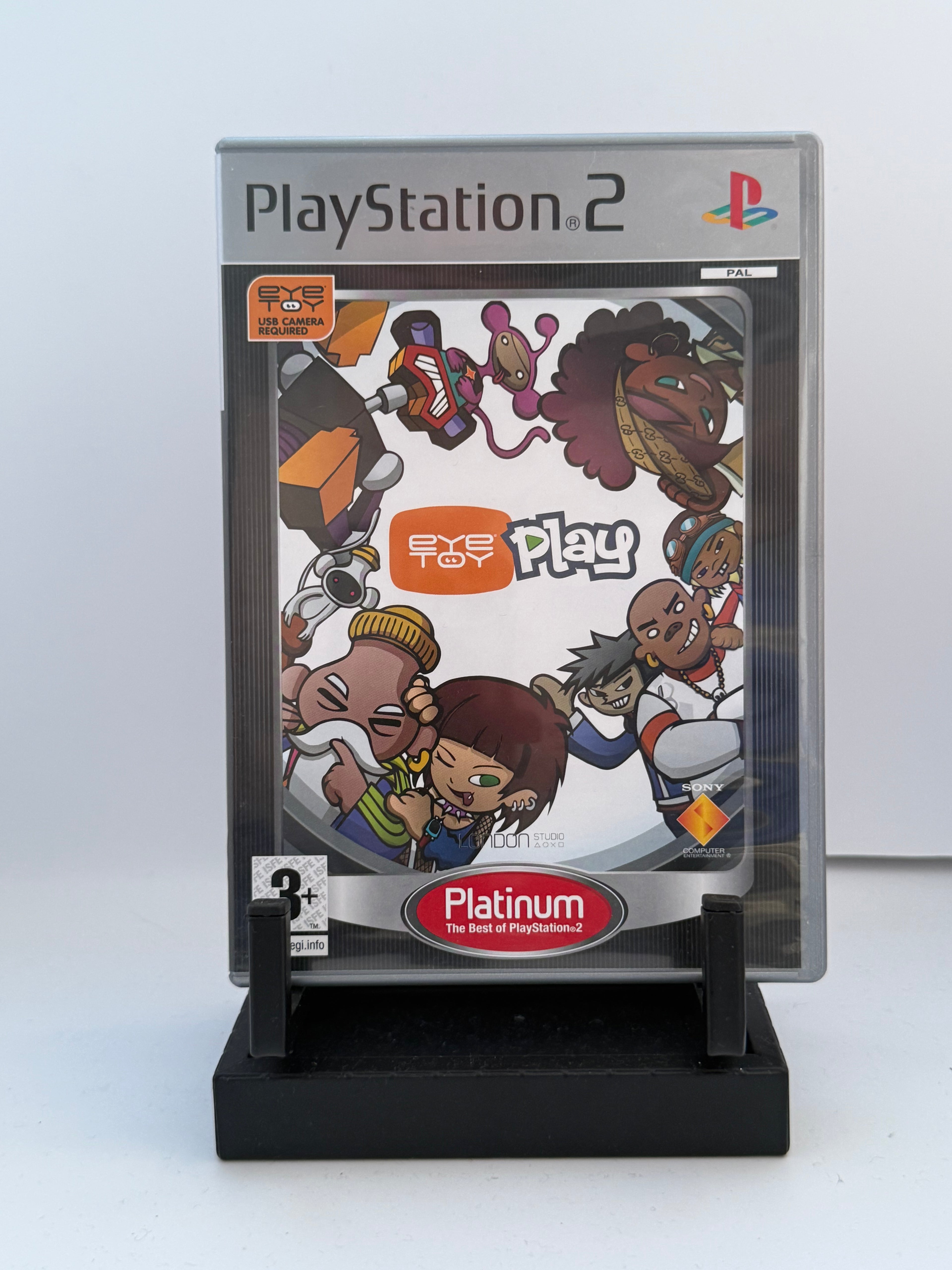 Eyetoy Play - Playstation 2
