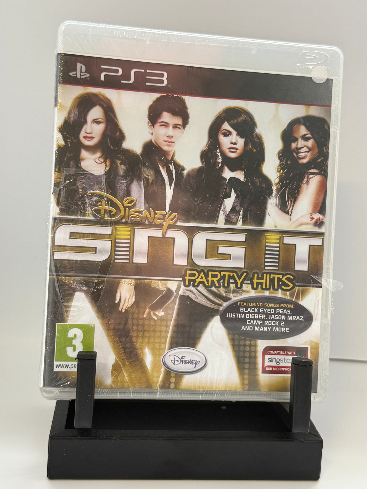 Disney Sing It Party Hits Nieuw en Geseald - Playstation 3