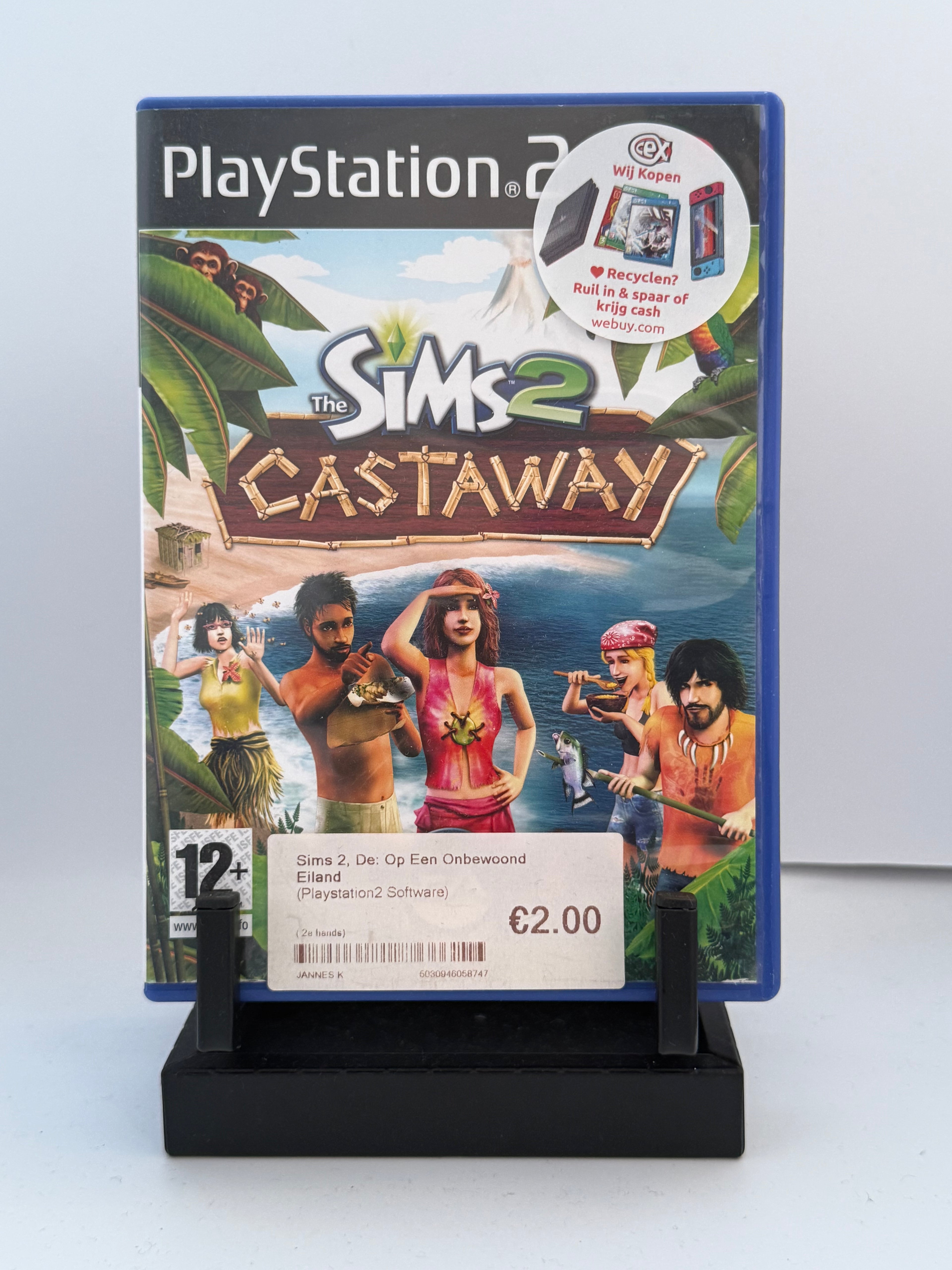 Sims 2 Castaway - Playstation 2