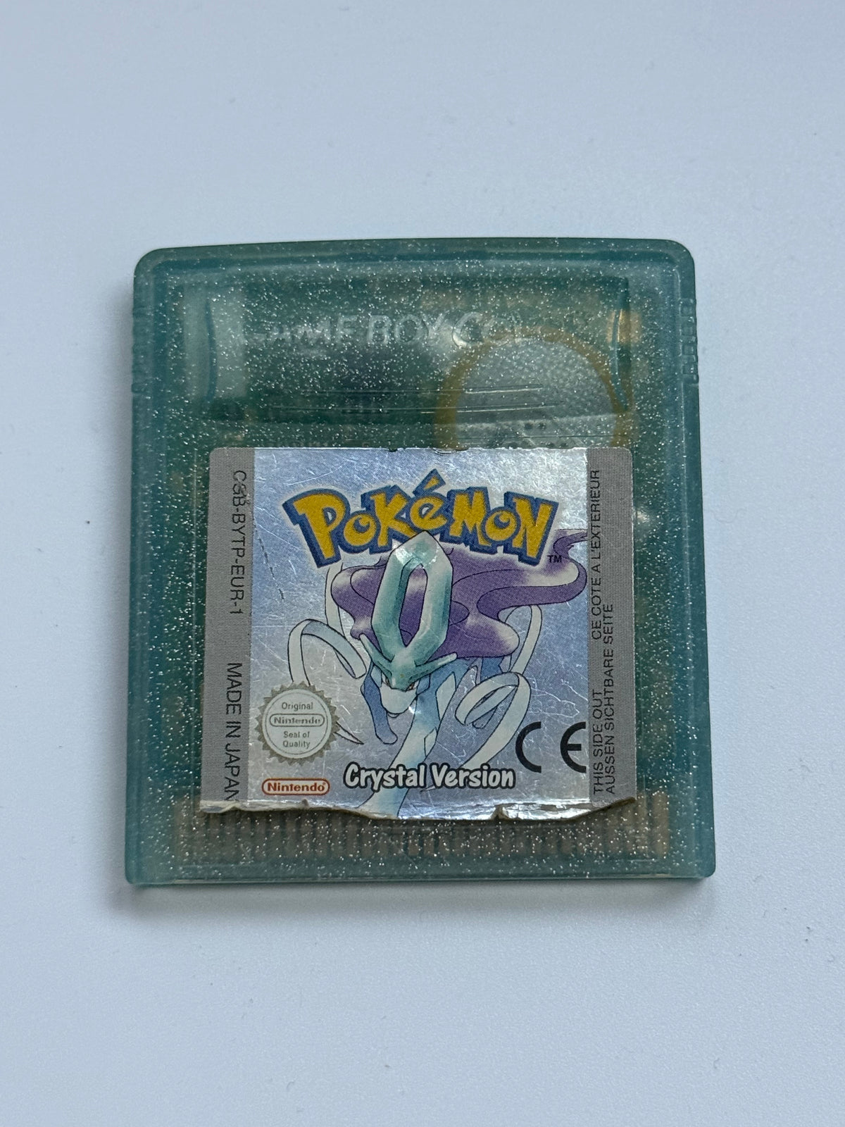 Pokémon Crystal Version – Game Boy