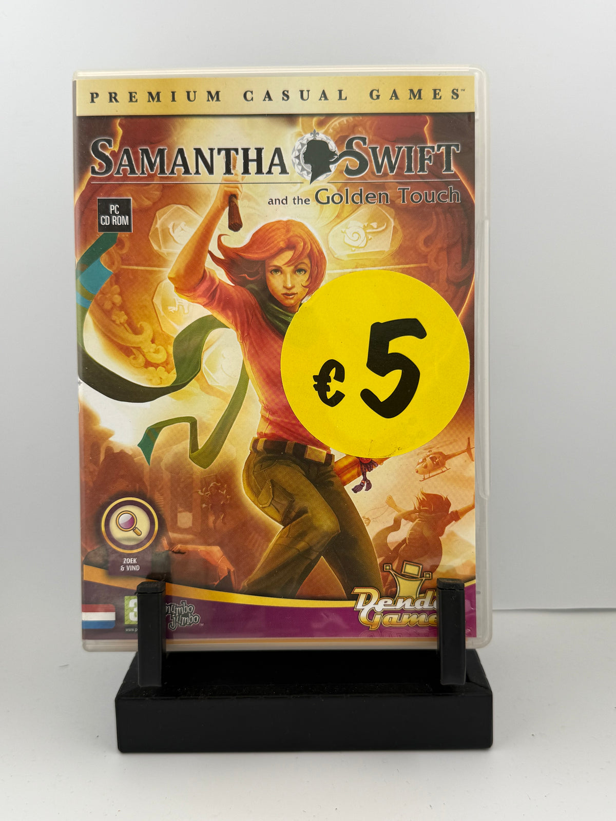 Samantha Swift and the Golden Touch- PC