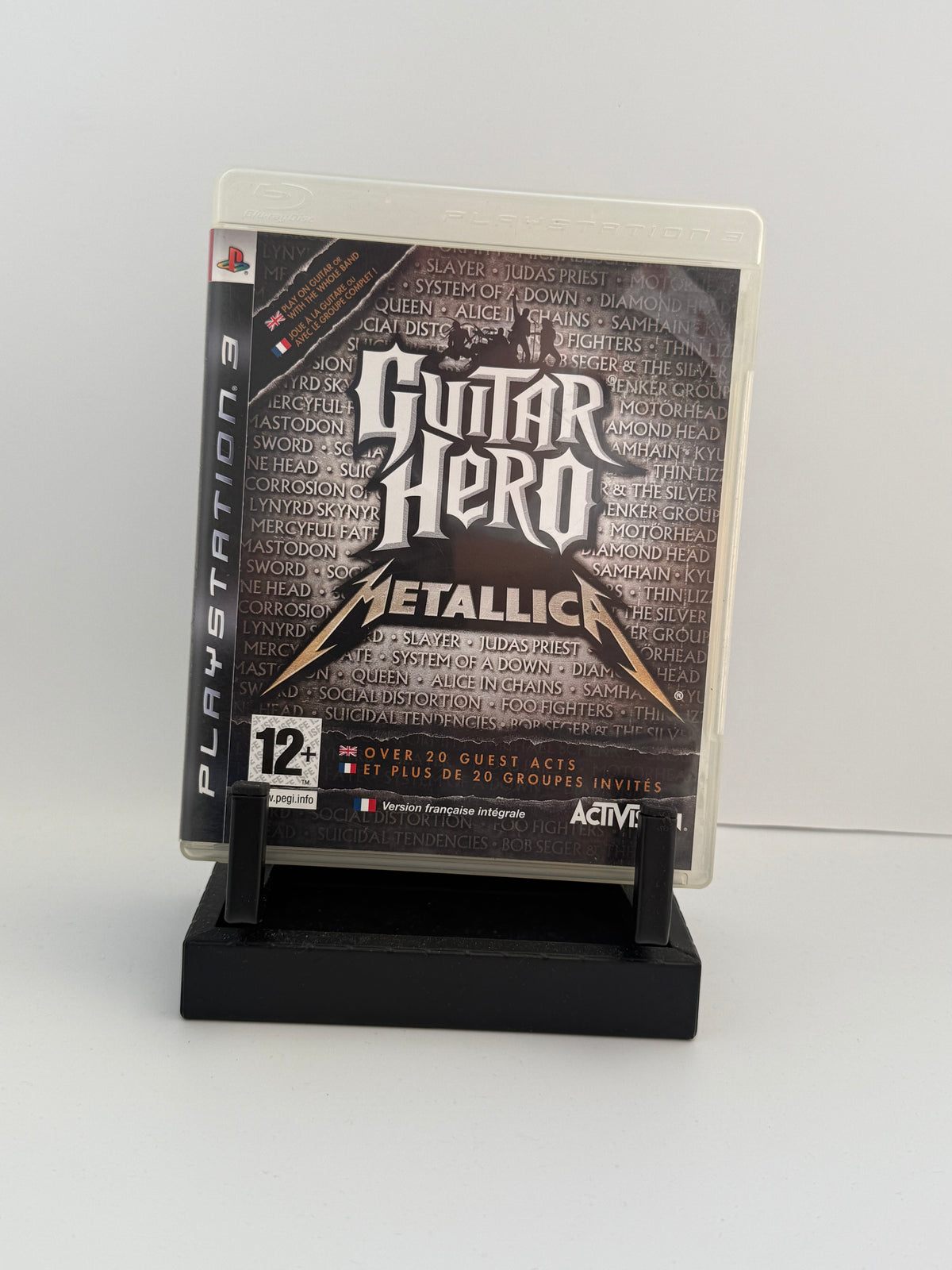 Guitar Hero Metallica - Playstation 3