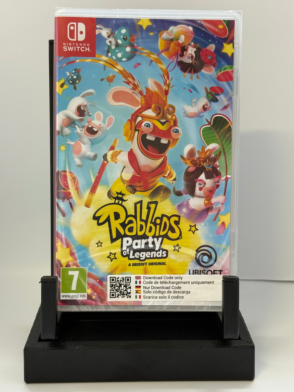 Rabbids Party of Legends - Switch | Code in a Box