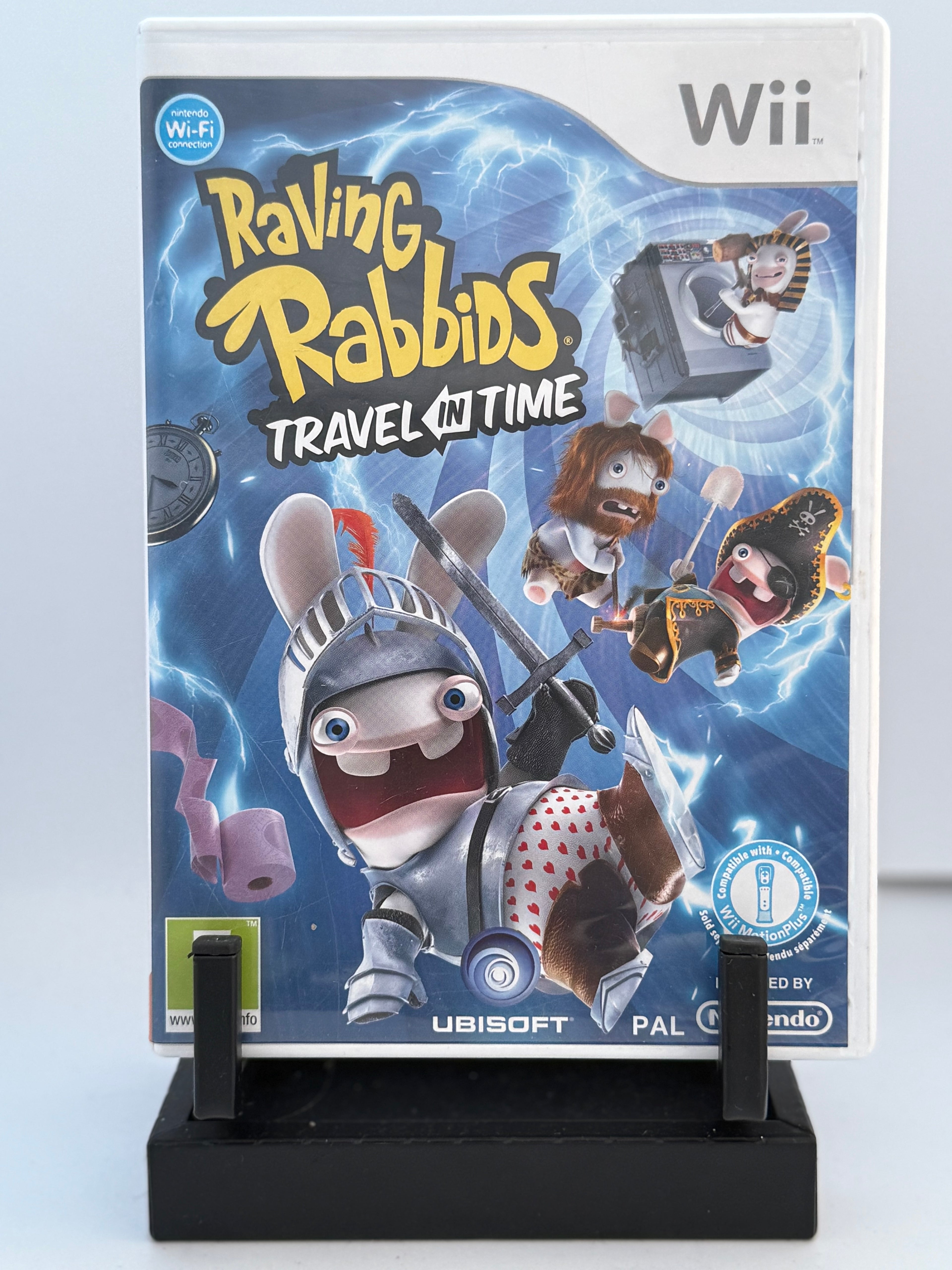 Raving Rabbids Travel in Time - Wii