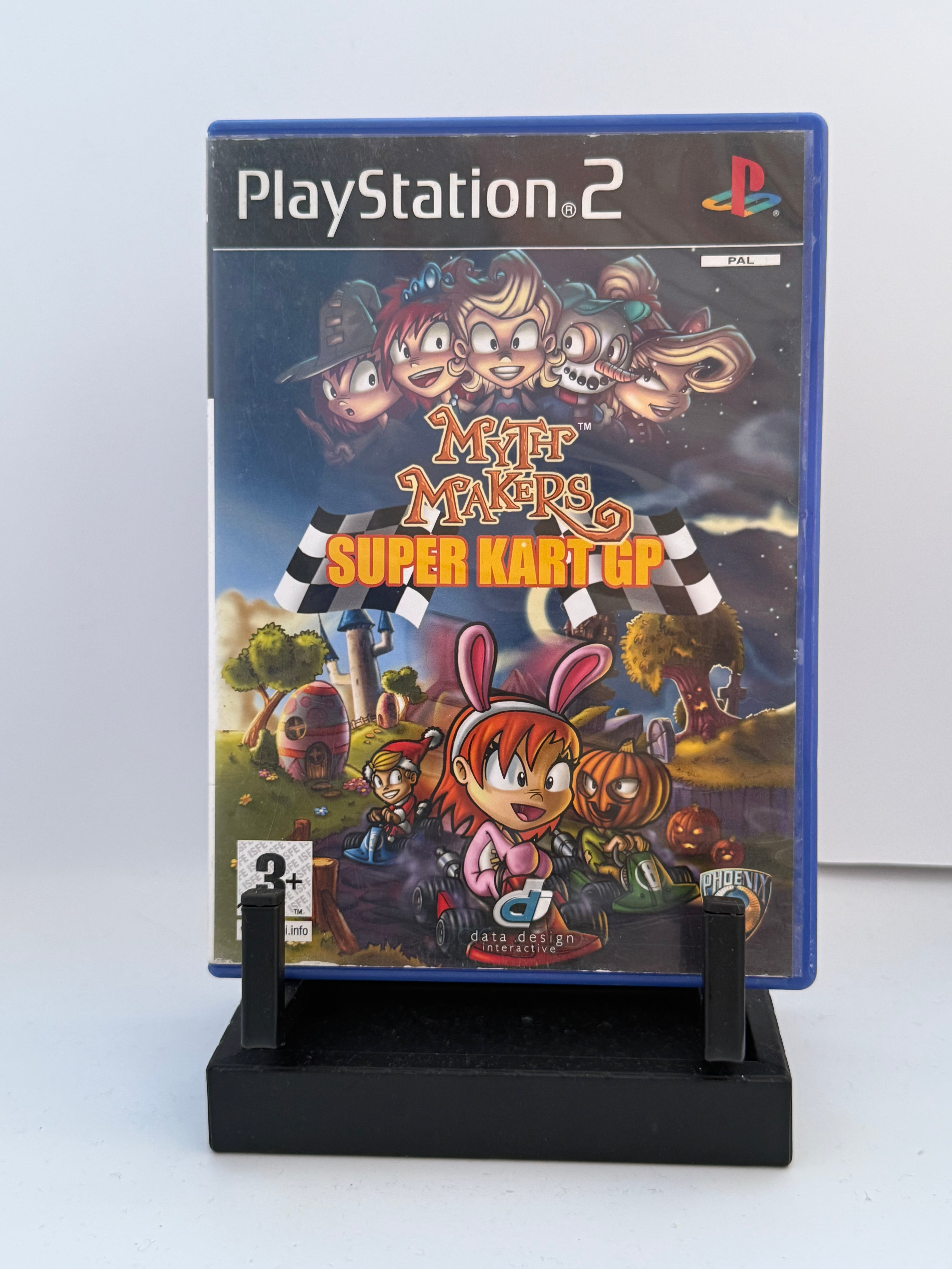 Myth Makers Super Kart GP - Playstation 2