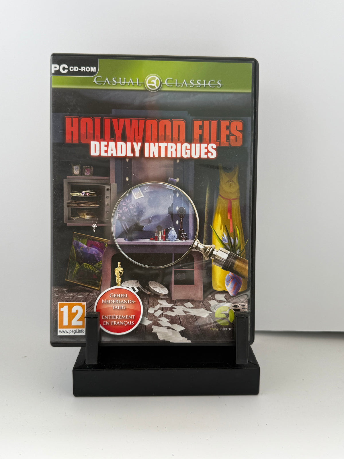 Hollywood Files Deadly Intrigues - PC