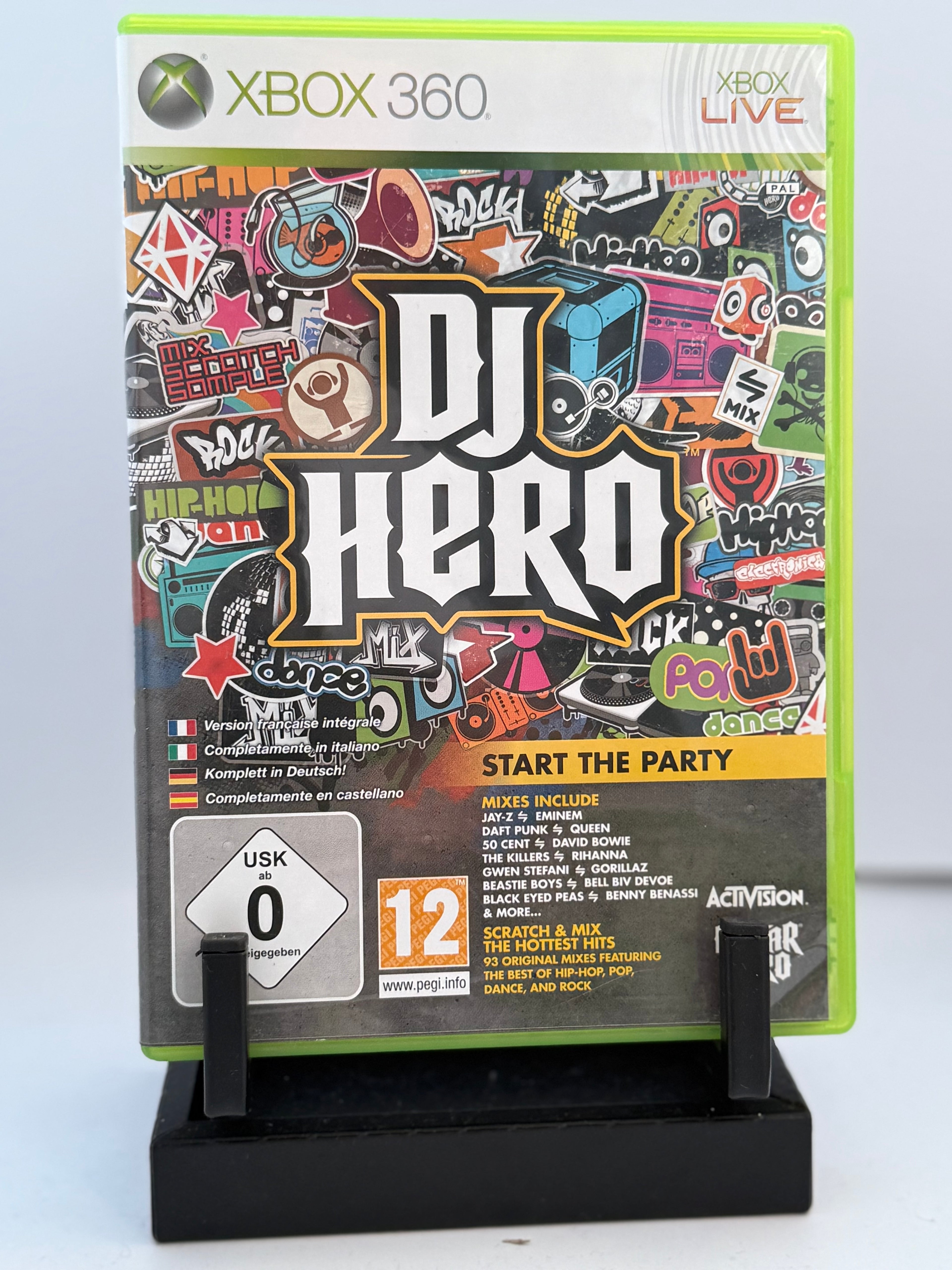 DJ Hero - Xbox 360