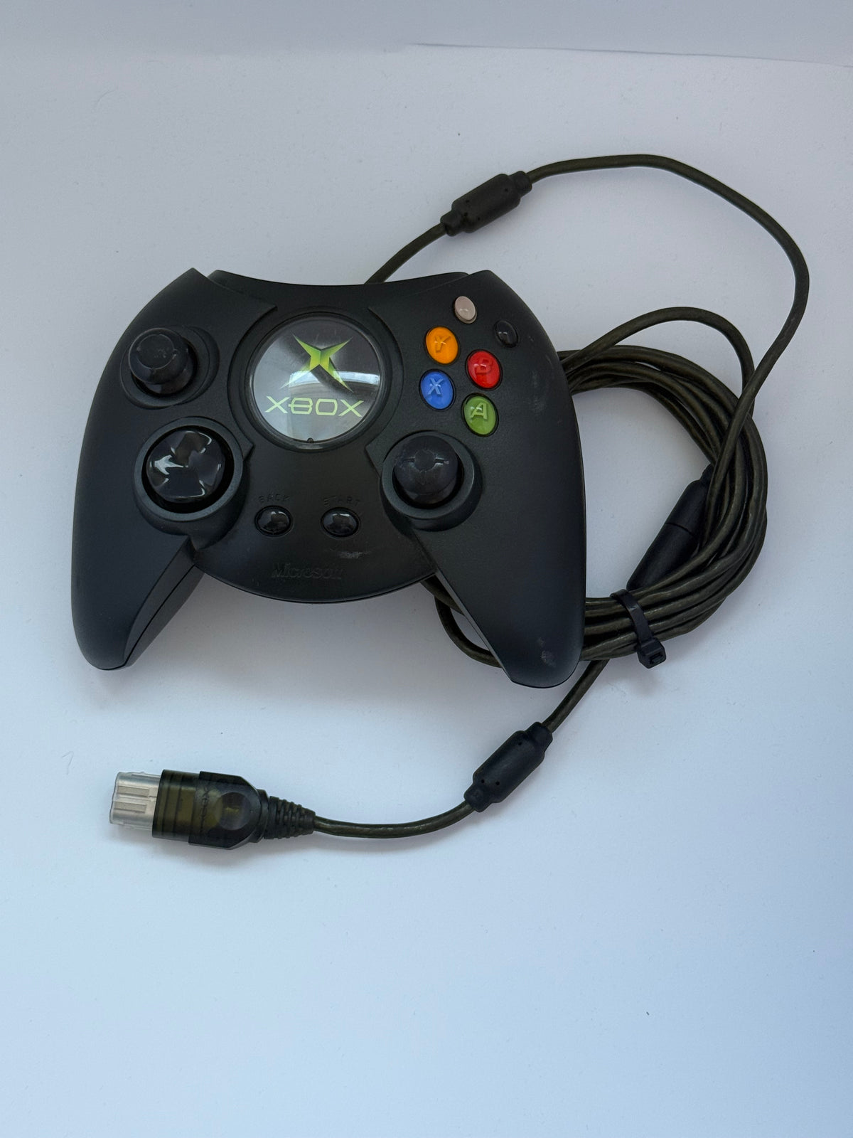 Originele Xbox Duke Controller Zwart – Microsoft – Xbox Classic