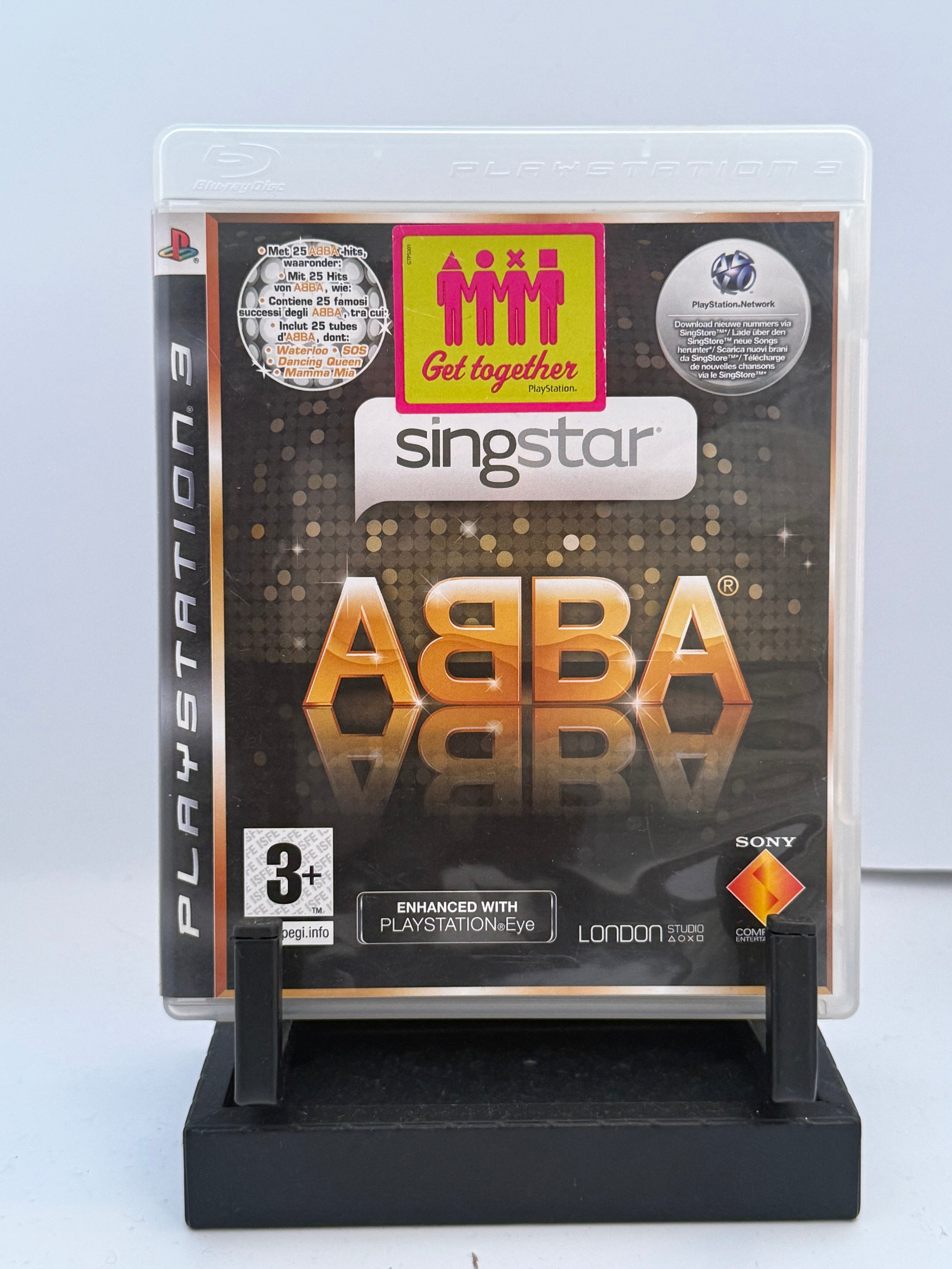Singstar Abba - Playstation 3