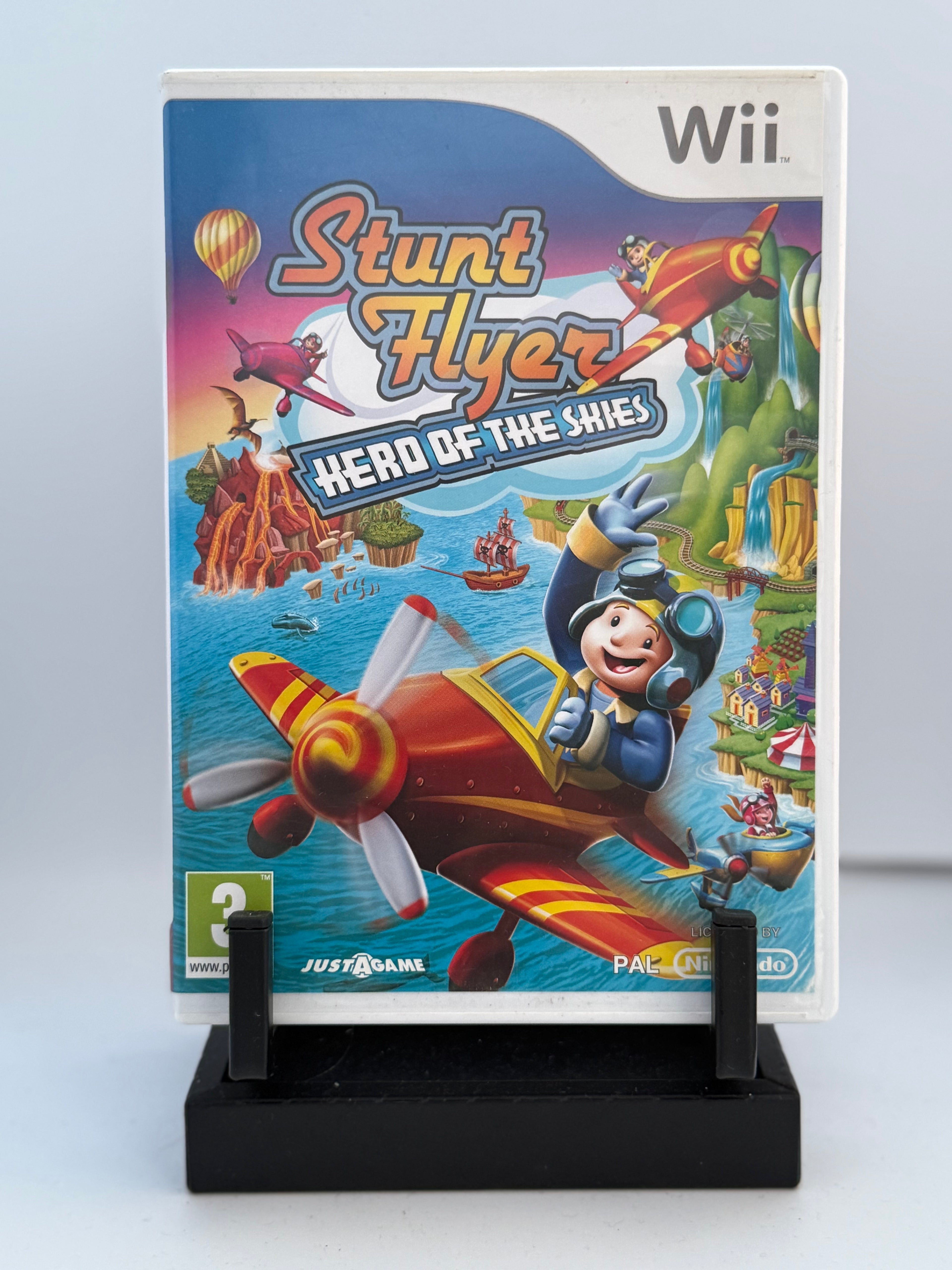Stunt Flyer Hero of the Skies - Wii