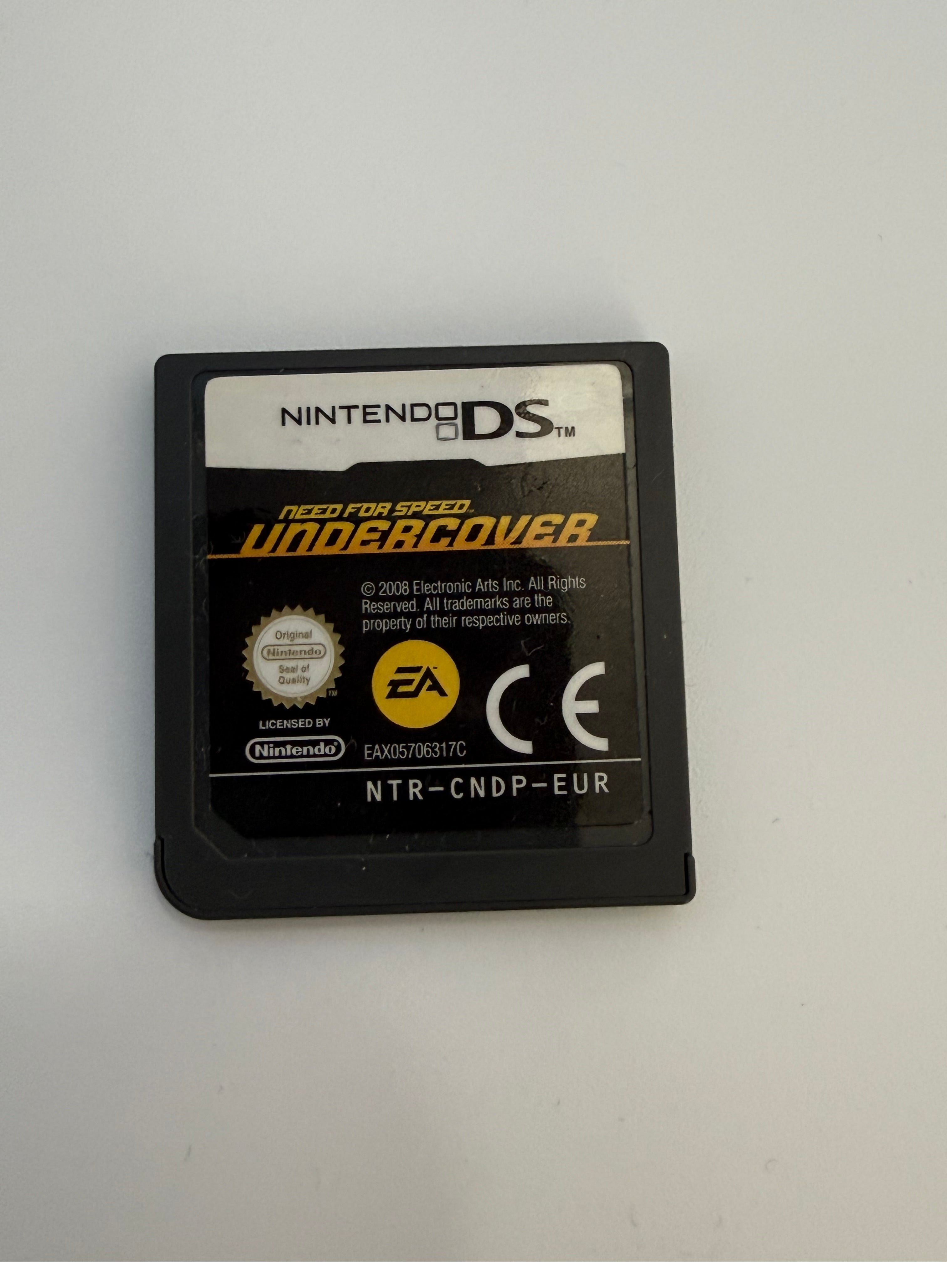 Need for Speed Undercover - Nintendo DS