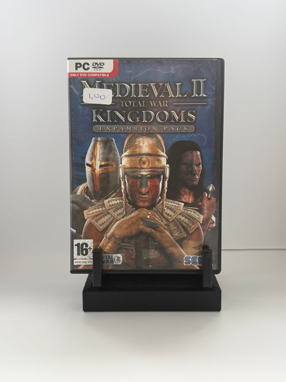 Medieval 2 Total War Kingdom Uitbreidingspakket - PC