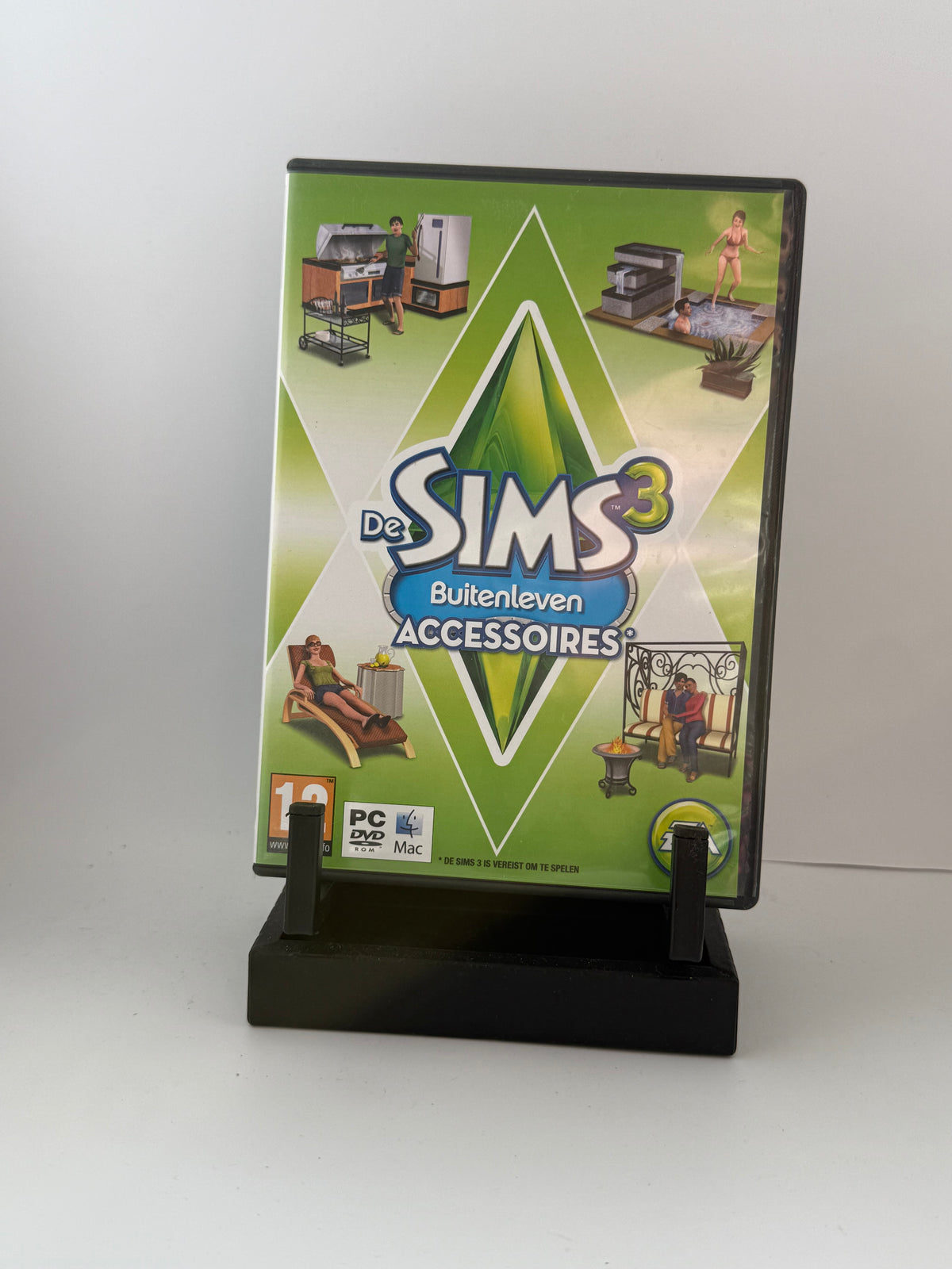 De Sims 3 Buitenleven Accessoires  - PC