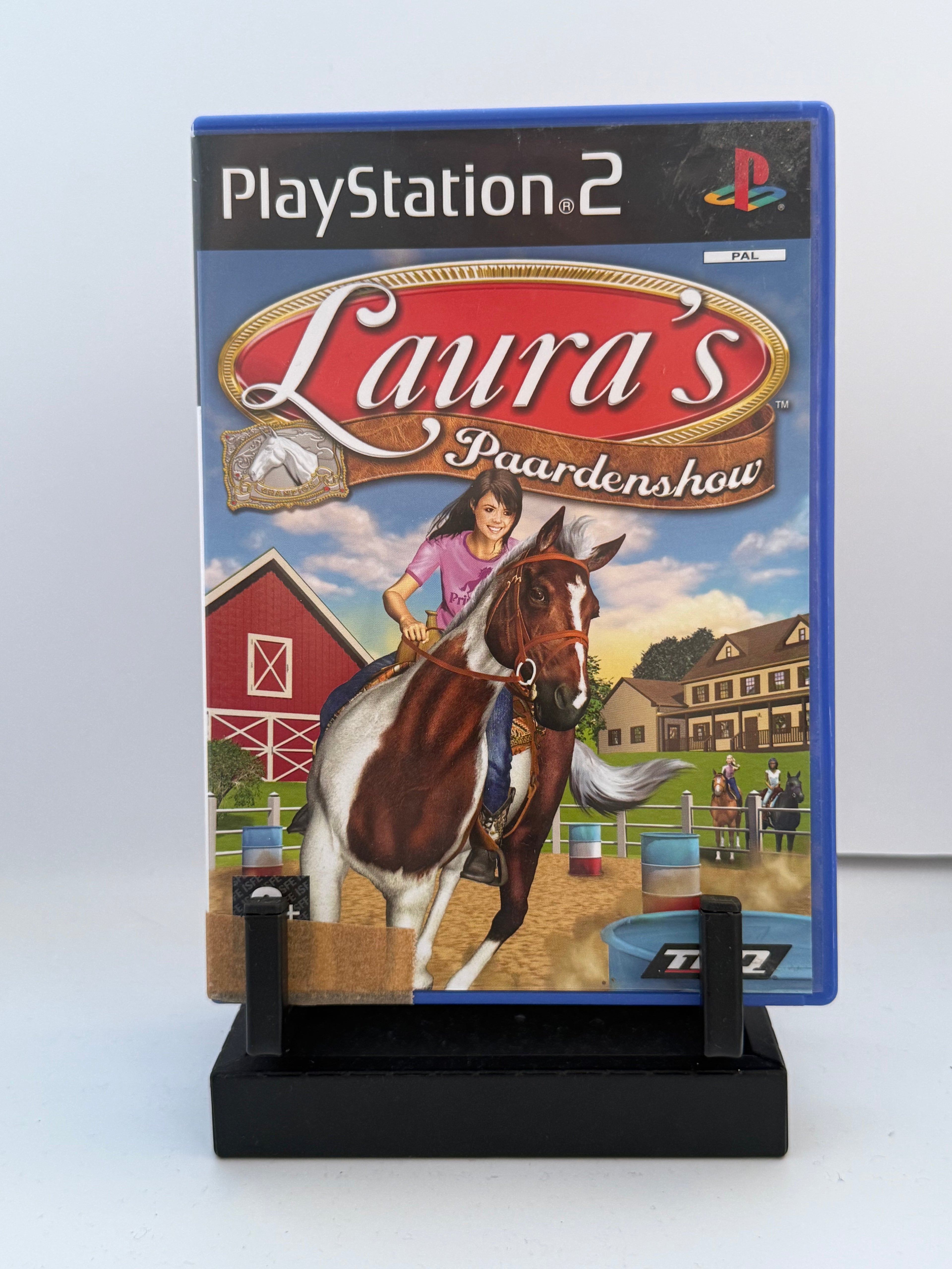 Laura’s Paardenshow - Playstation 2