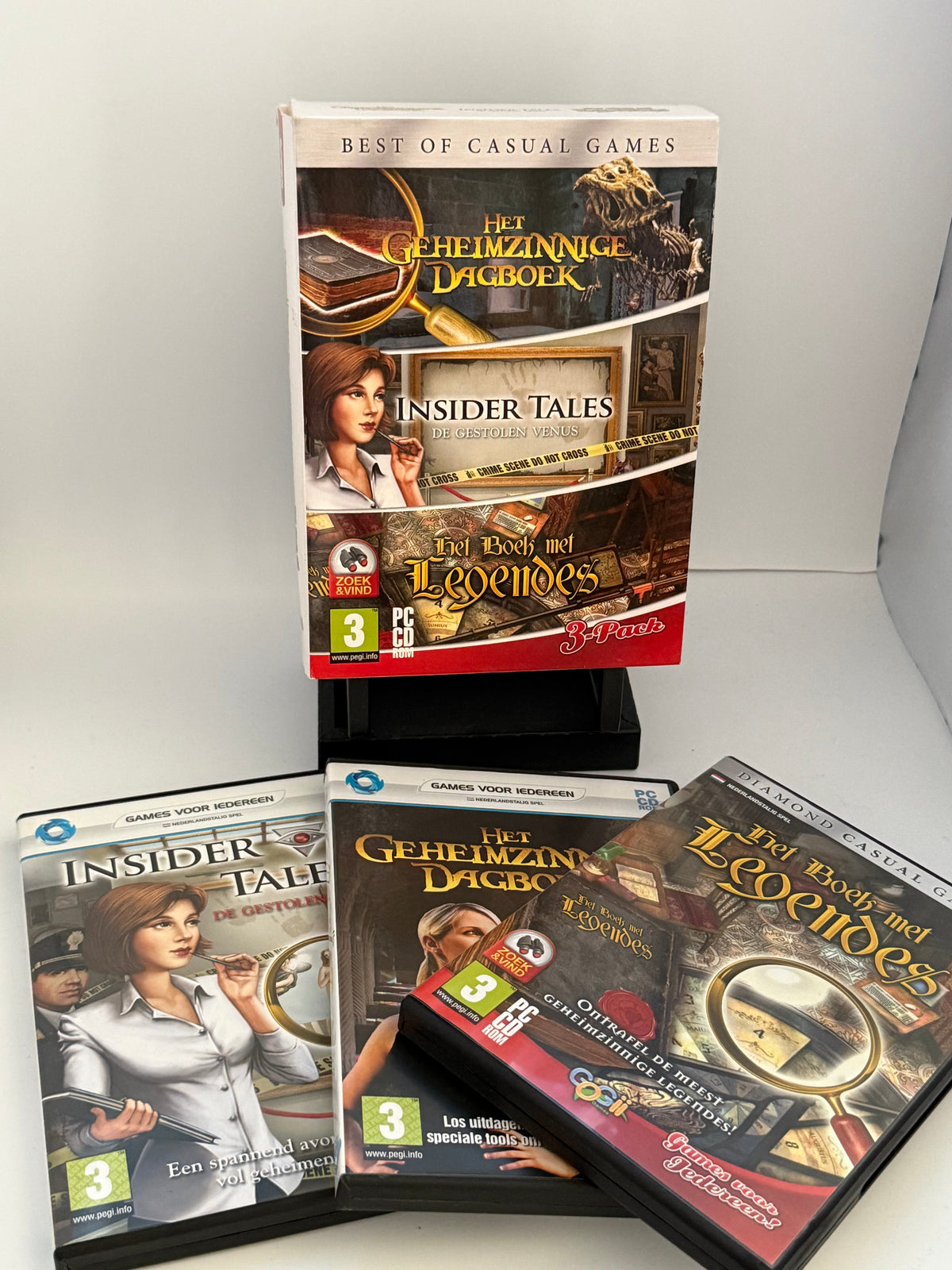 3 in 1 Het Geheimzinnige Dagboek, Insider Tales de Gestolen Venus, het Boek met Legendes - PC