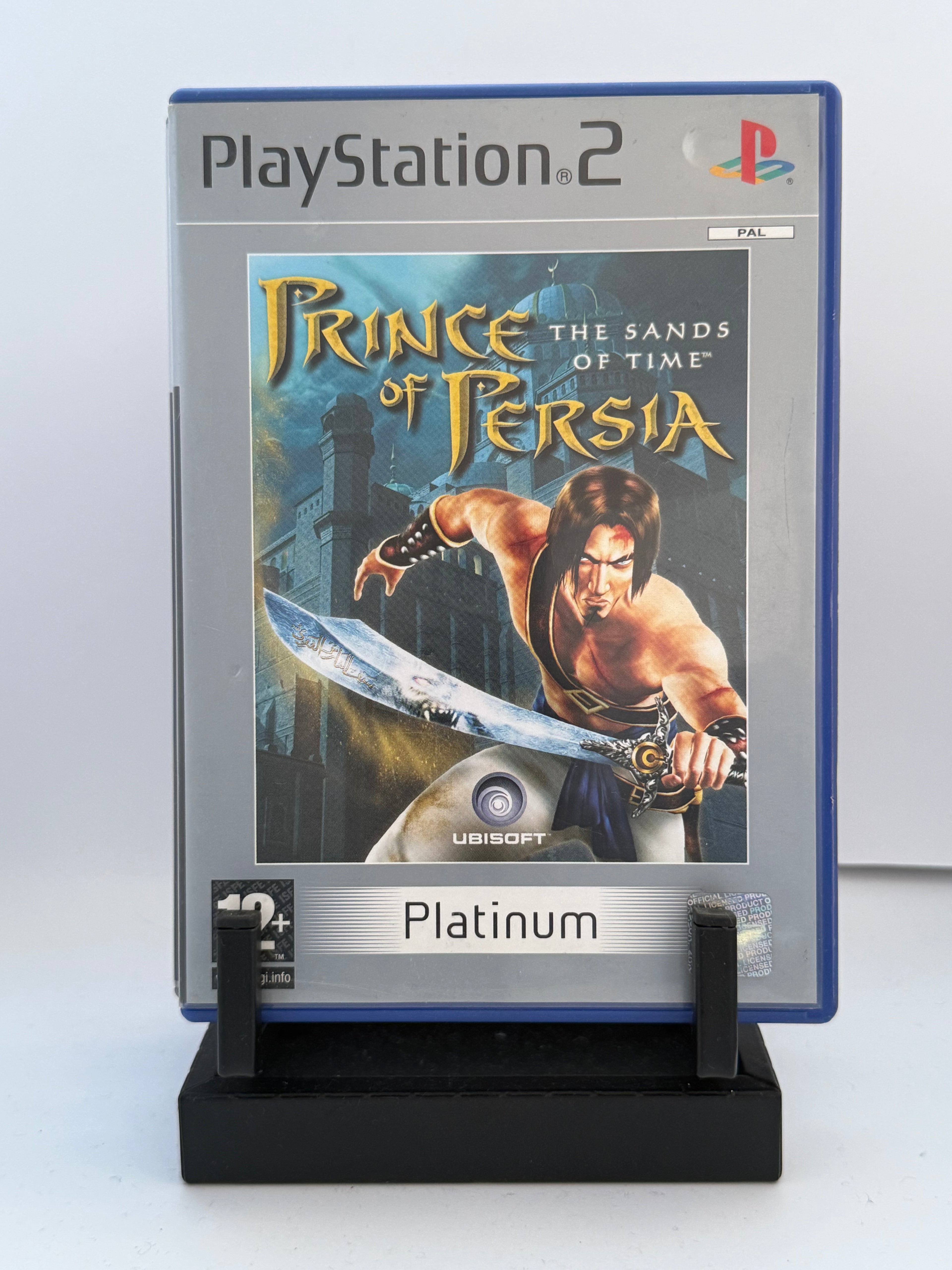Prince Of Persia The Sands Of Time - Playstation 2