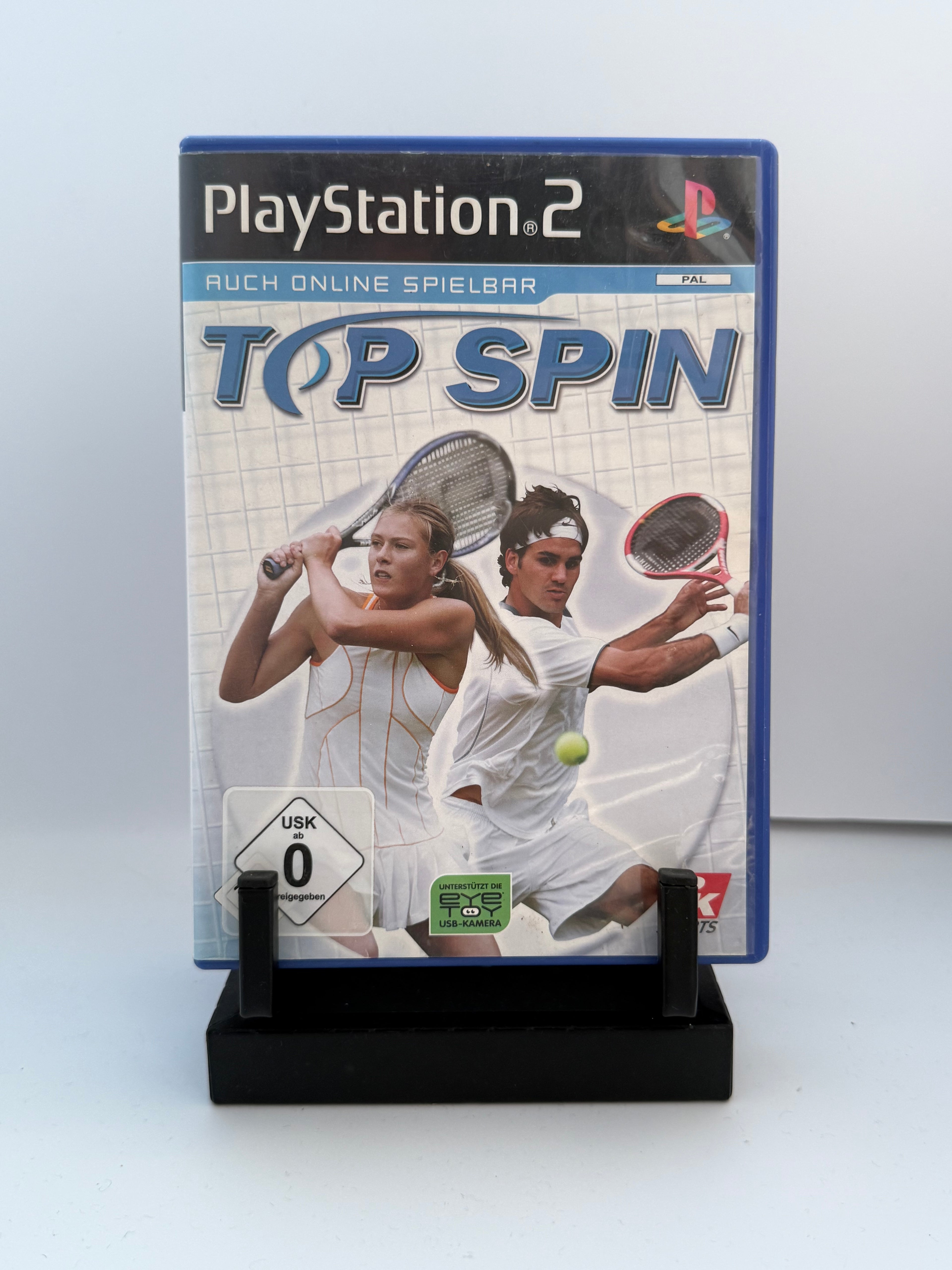Top Spin - Playstation 2