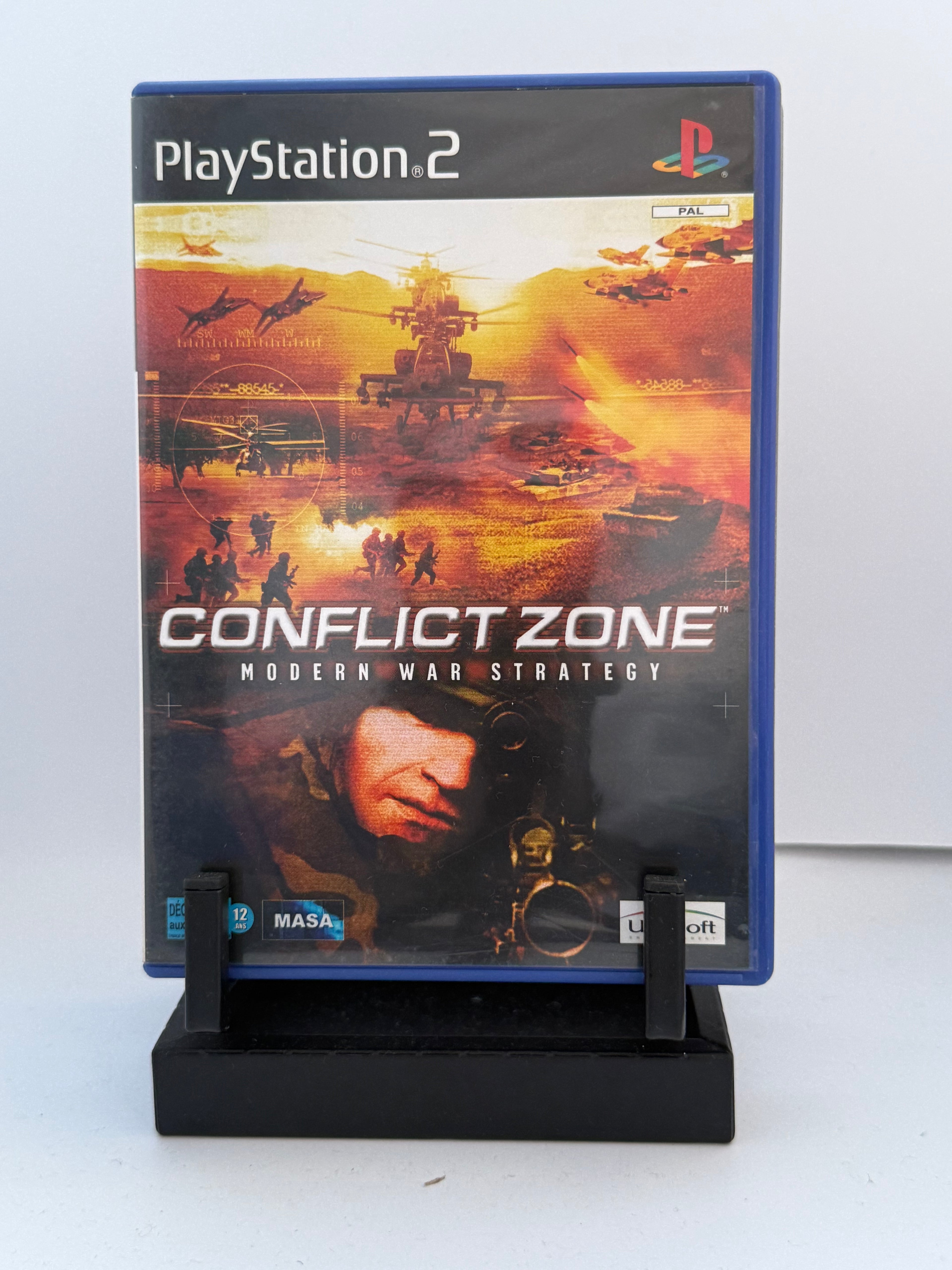 Conflict Zone Modern War Strategy - Playstation 2
