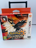 Pokemon Ultra Sun Fan Edition Nieuw & Sealed - 3DS