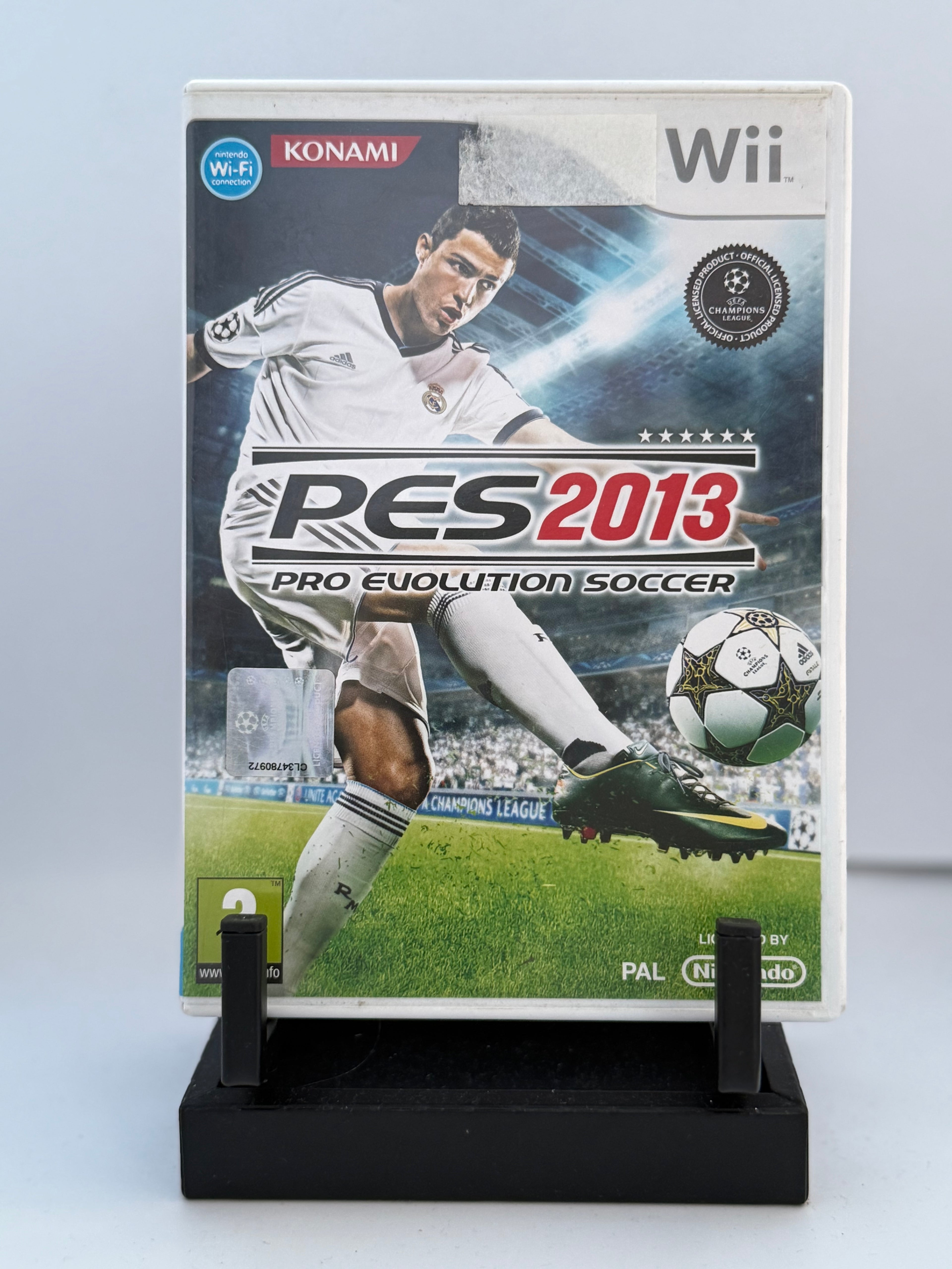 PES 2013 - Wii